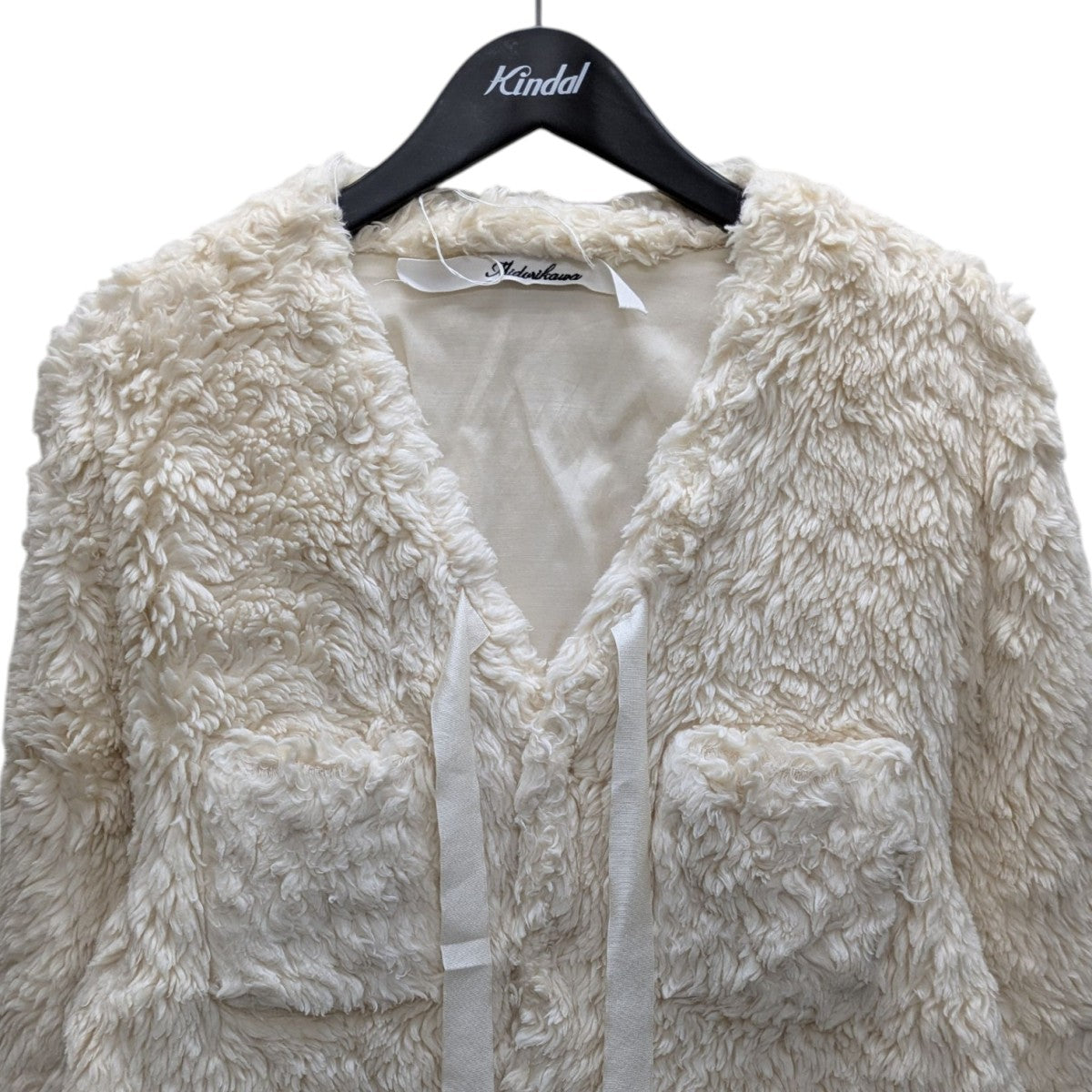 Midorikawa 21AWORGANIC BOA BLOUSON オーガニックボアブルゾン 古着・中古-3枚目のアイテム画像