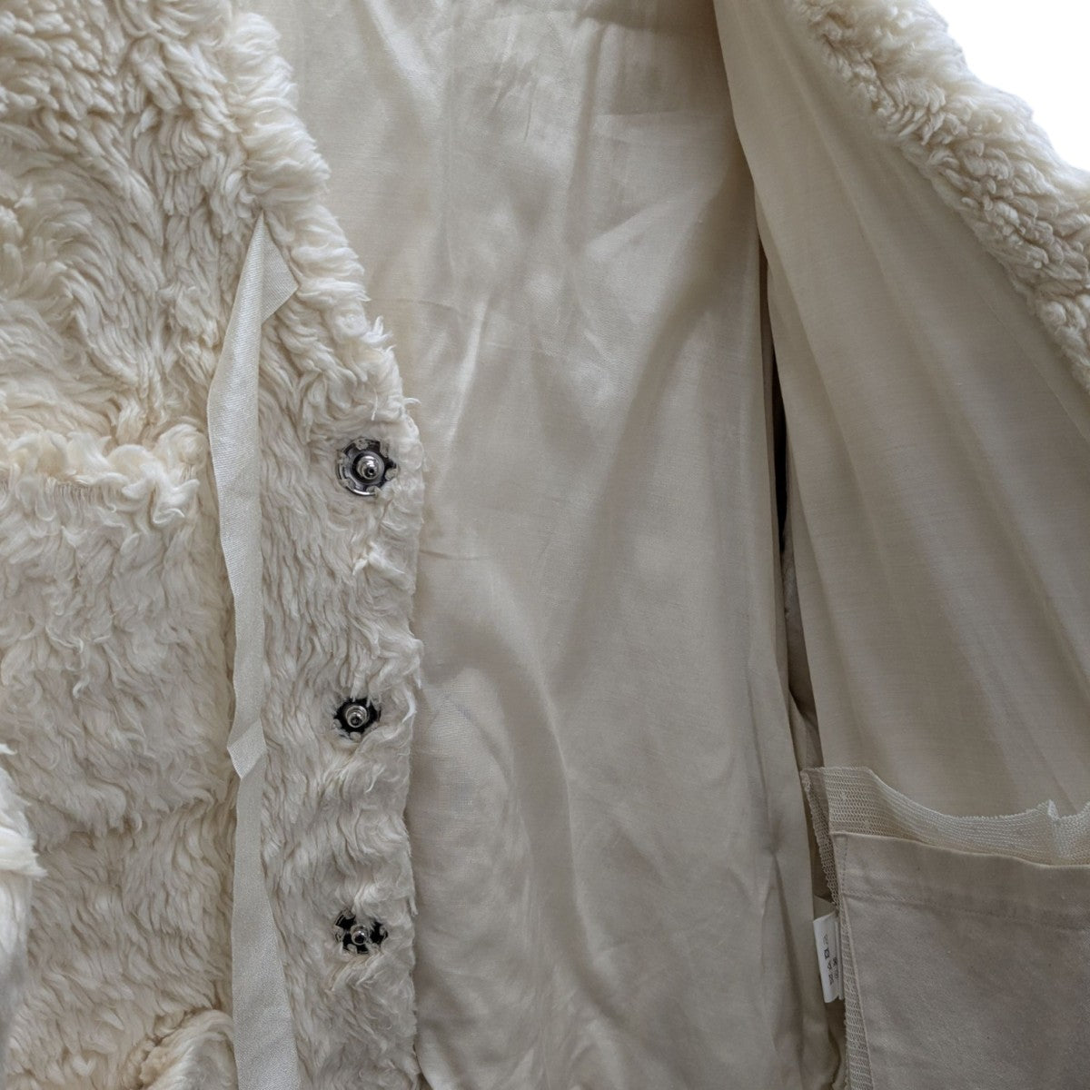 Midorikawa 21AWORGANIC BOA BLOUSON オーガニックボアブルゾン 古着・中古-4枚目のアイテム画像