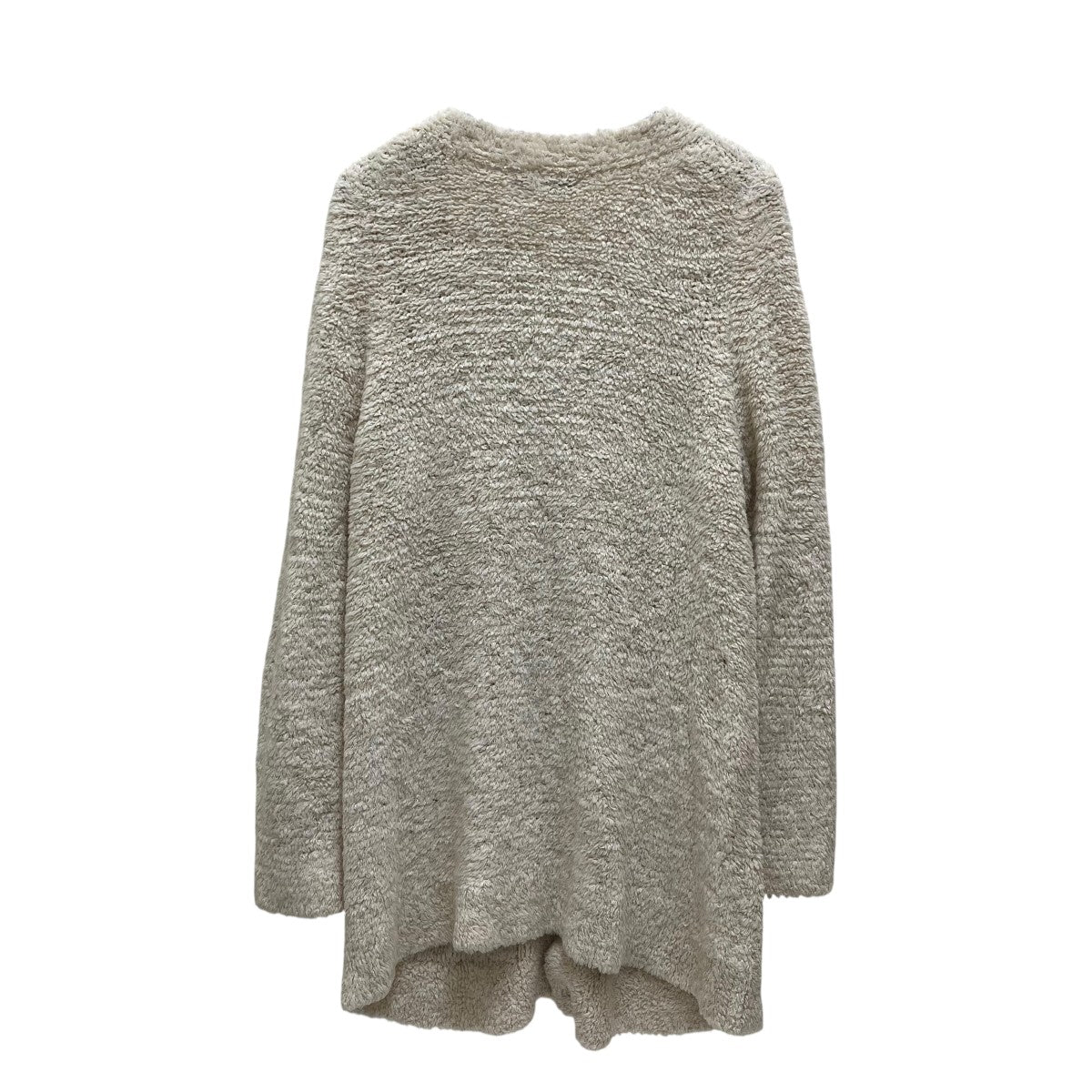 Y’S for living フェザーヤーンカーディガン 古着・中古-2枚目のアイテム画像