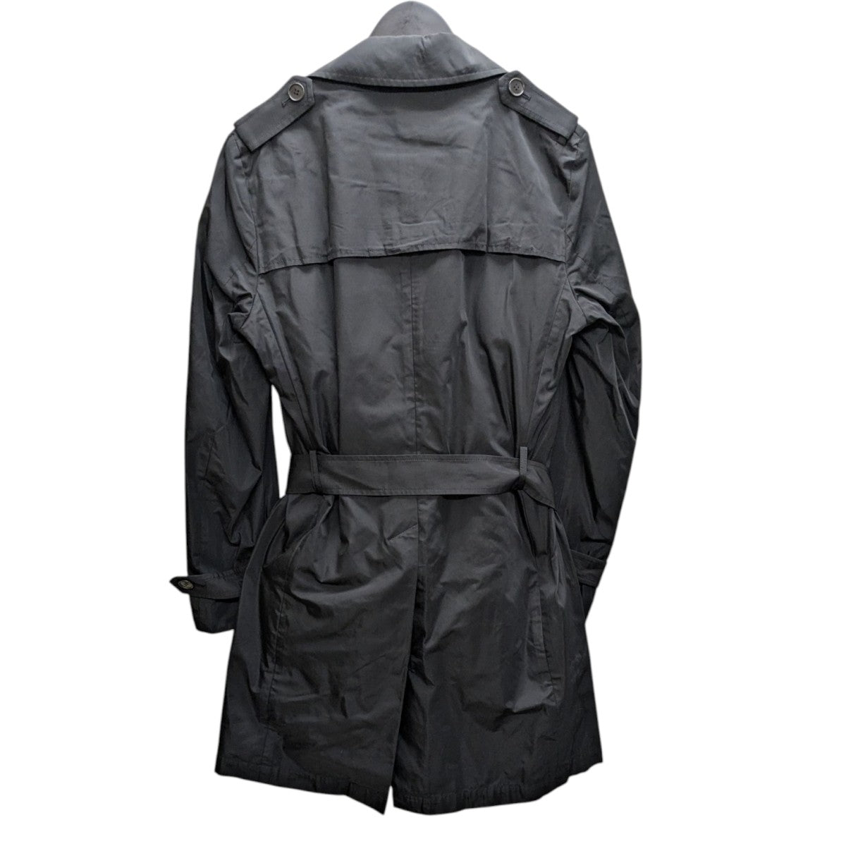 ライナー付きコート