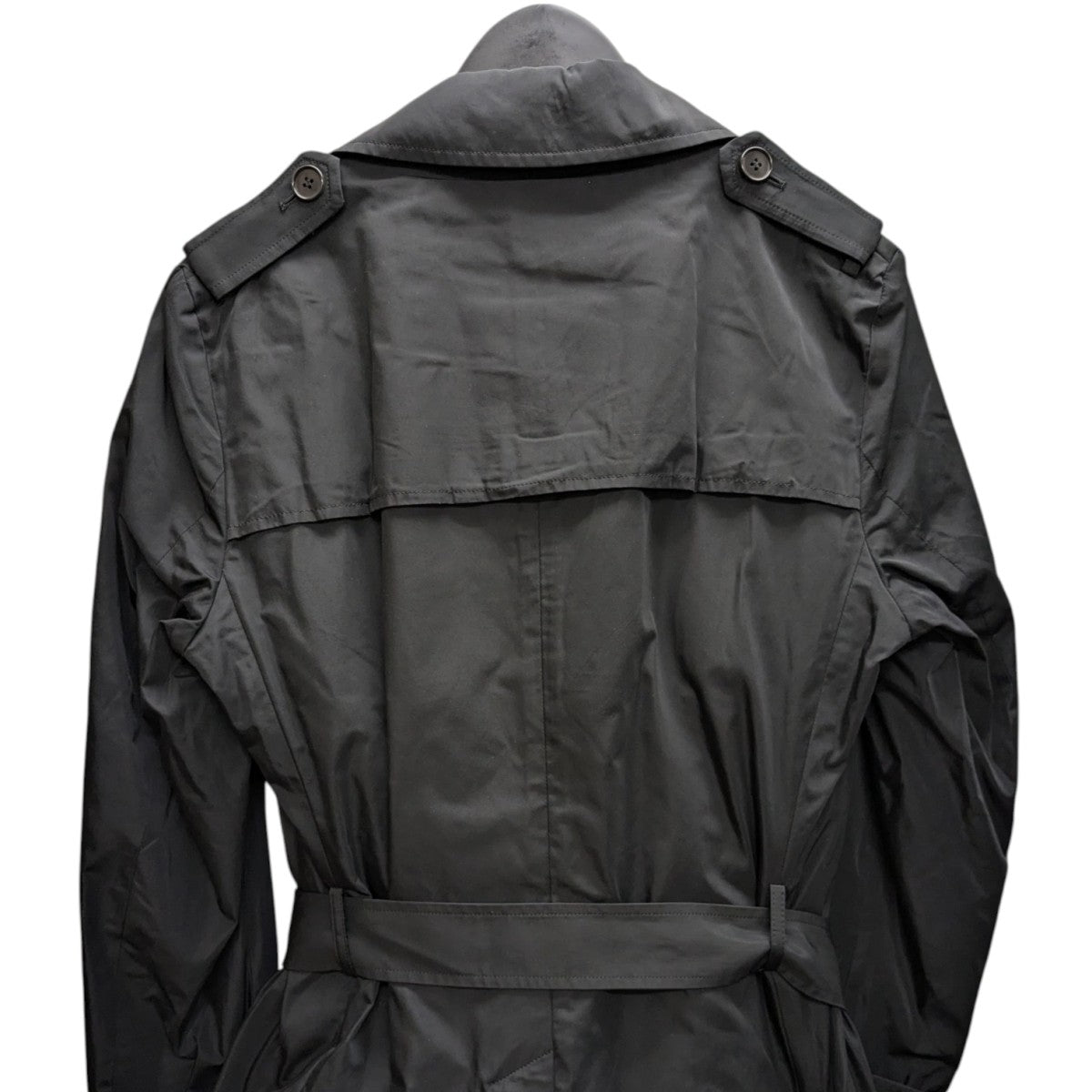 ライナー付きコート