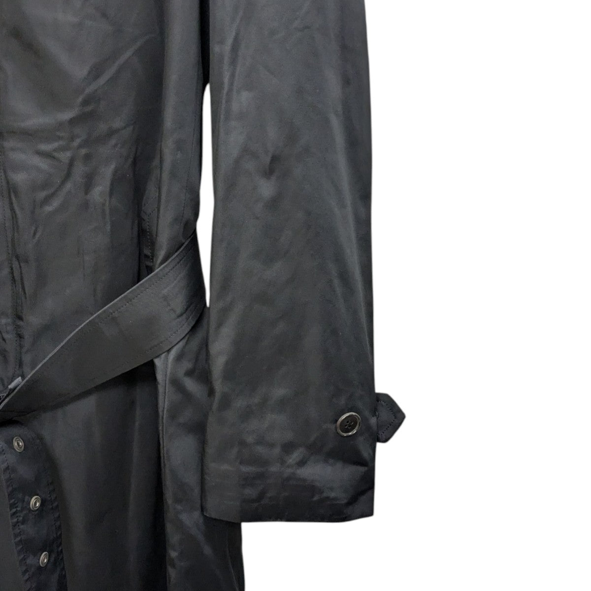 ライナー付きコート