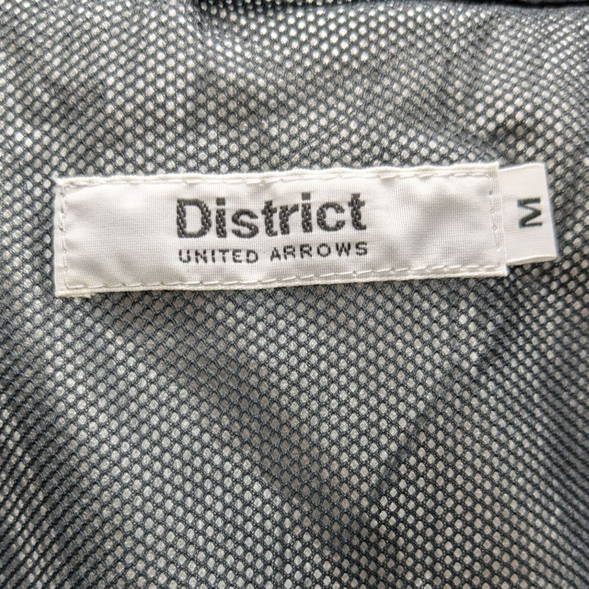 ライナー付きコート