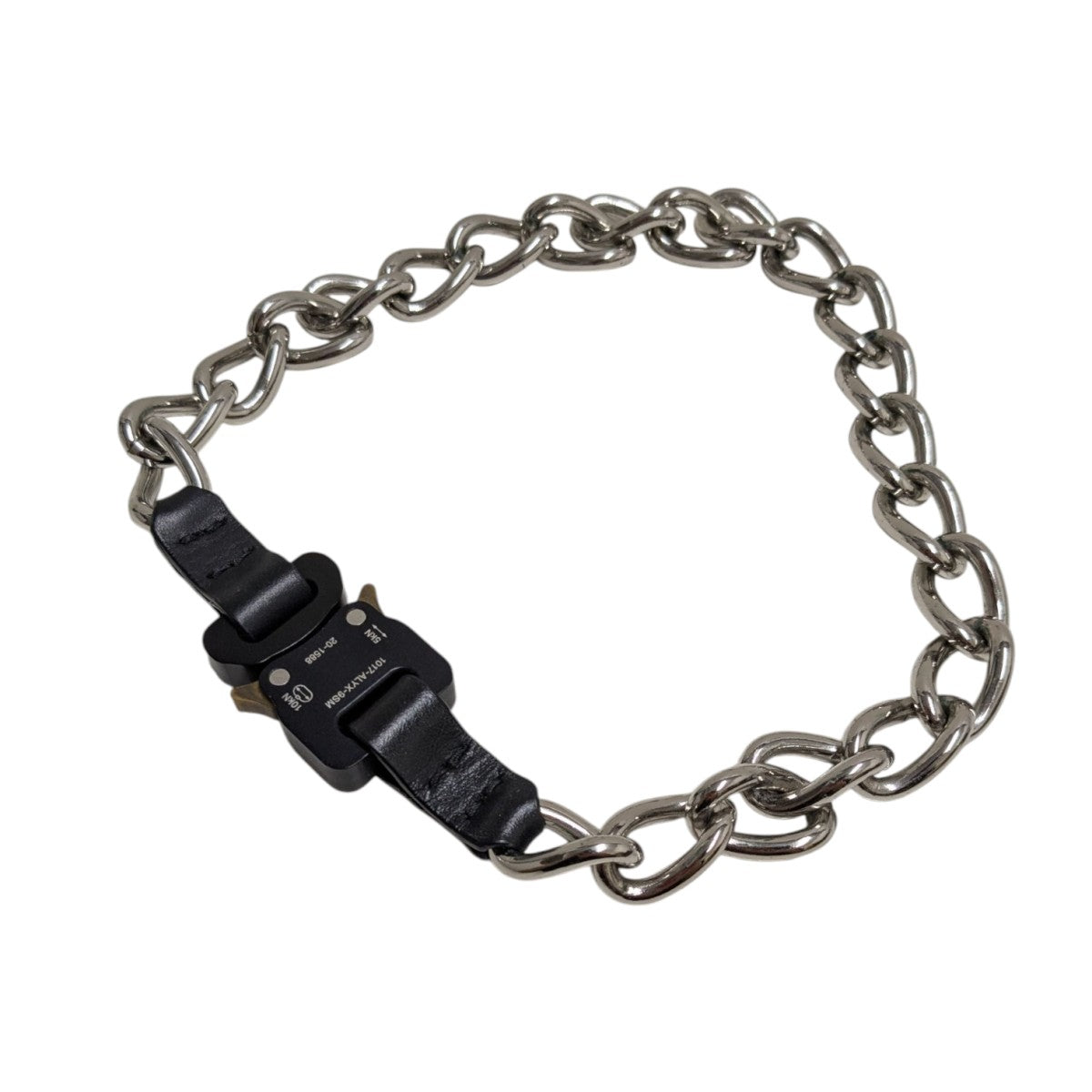 1017 ALYX 9SM×MONCLER ブレスレット20-0675 20-0675 シルバー｜【公式