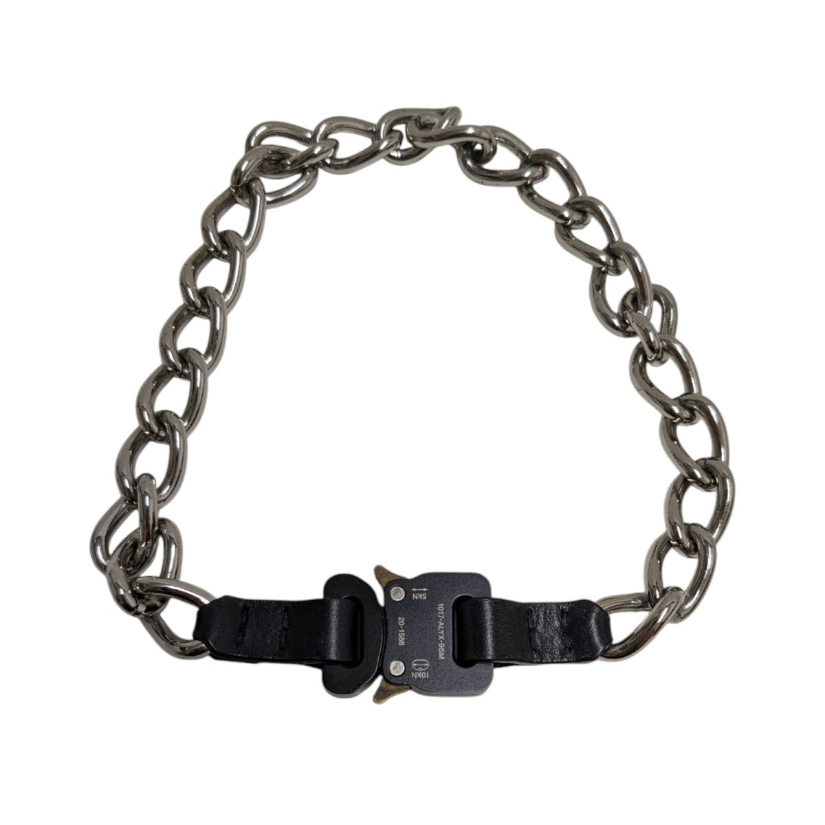 1017 ALYX 9SM×MONCLER ブレスレット20-0675 20-0675 シルバー｜【公式