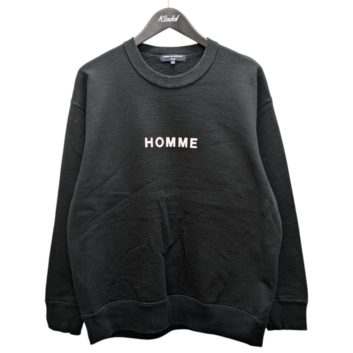 BLACK COMME des GARCONS(ブラックコムデギャルソン) 23AWデストロイ