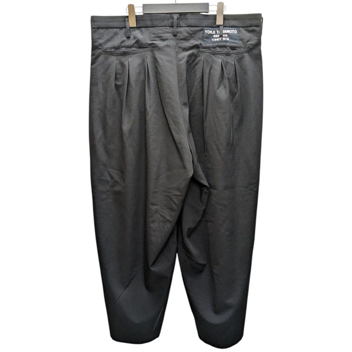 Yohji Yamamoto pour homme(ヨウジヤマモトプールオム) Cutout Tucked