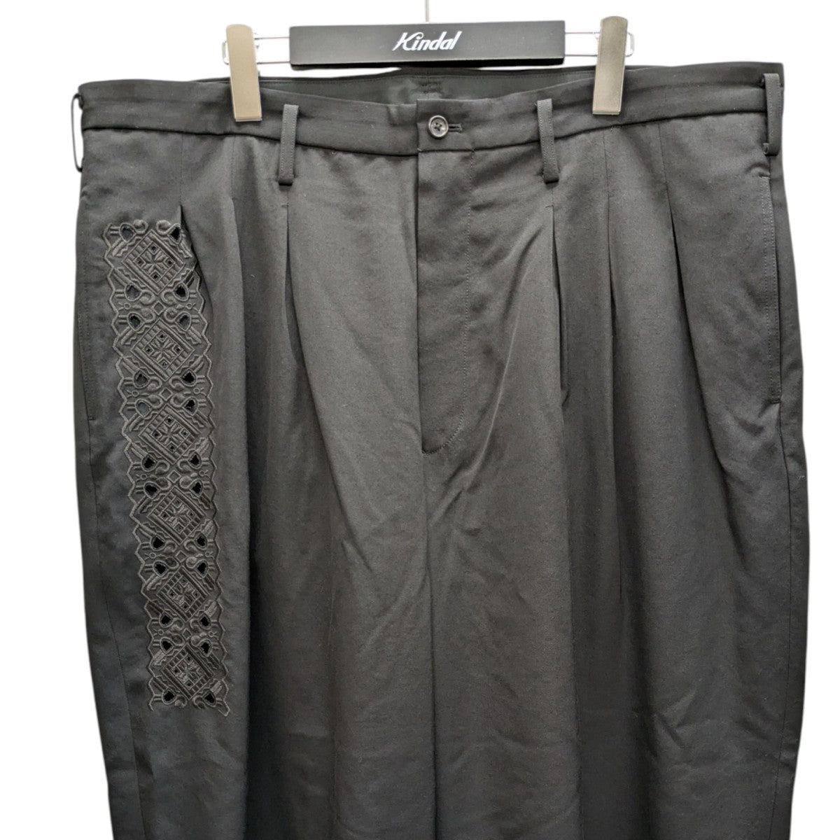 Yohji Yamamoto pour homme(ヨウジヤマモトプールオム) Cutout Tucked