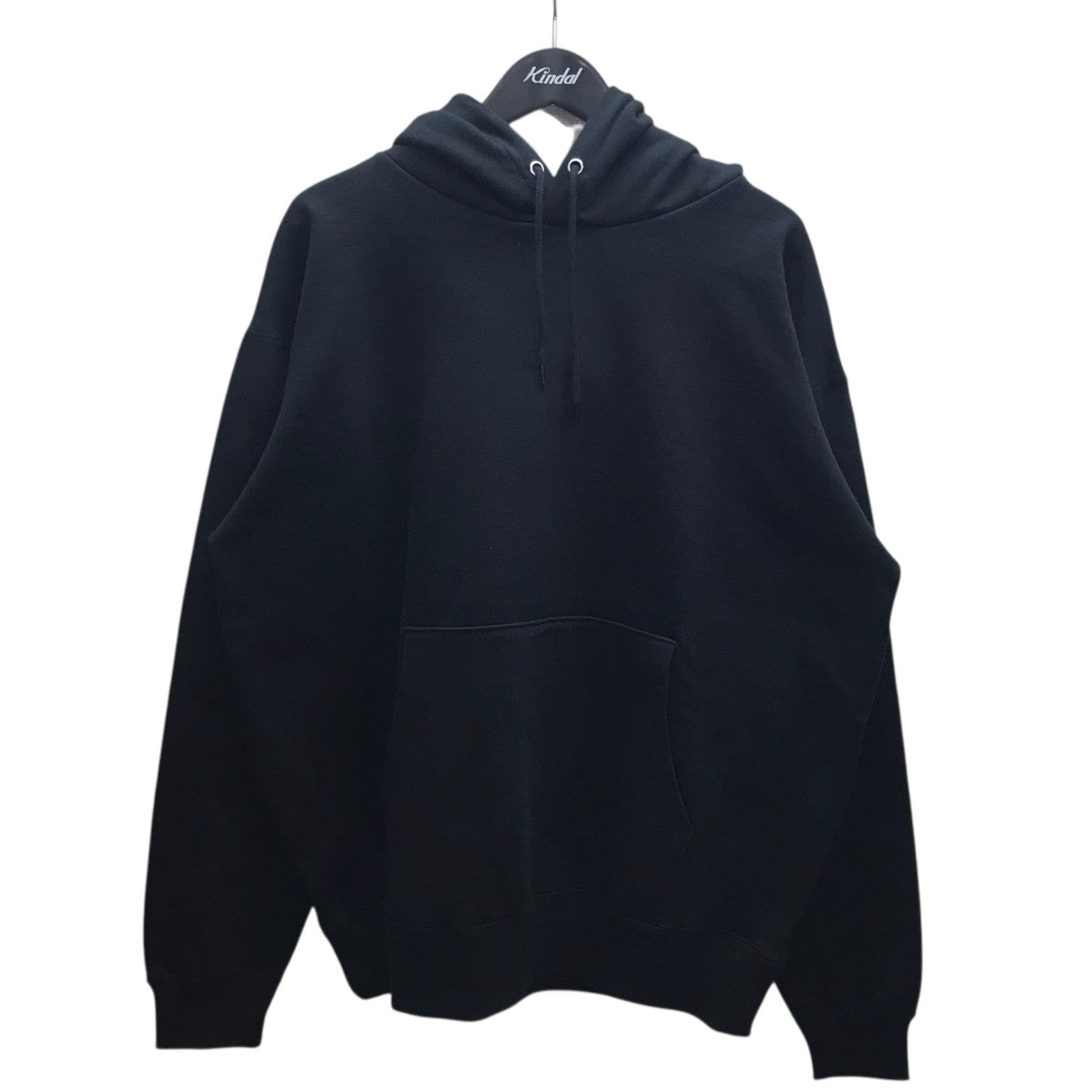 25SSM＆M × MASSES HOODED HELLバックプリントプルオーバーパーカー