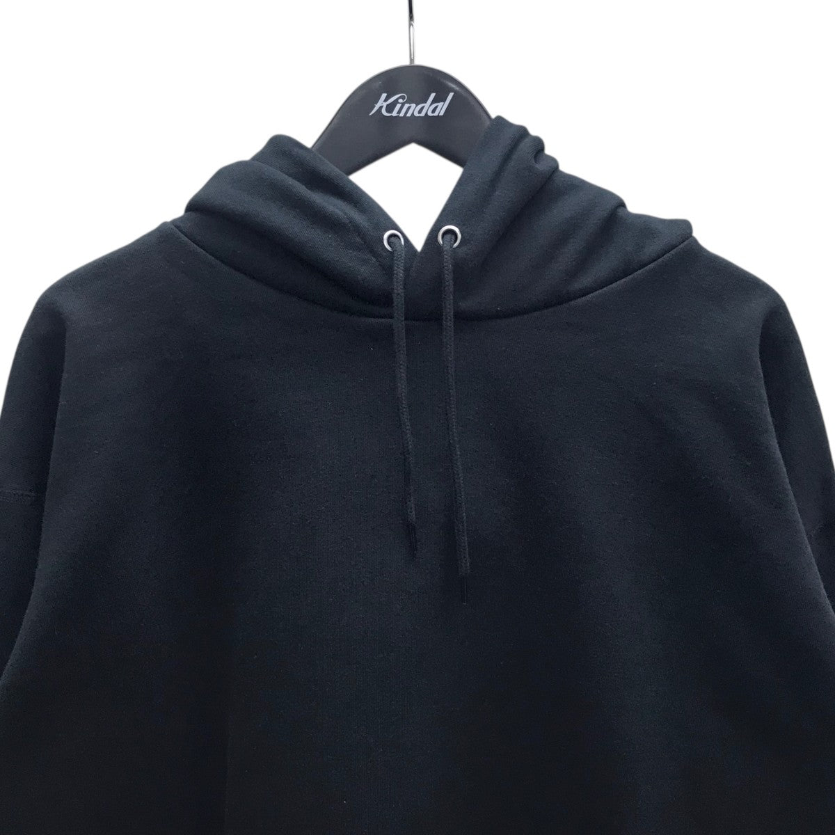 25SSM＆M × MASSES HOODED HELLバックプリントプルオーバーパーカー