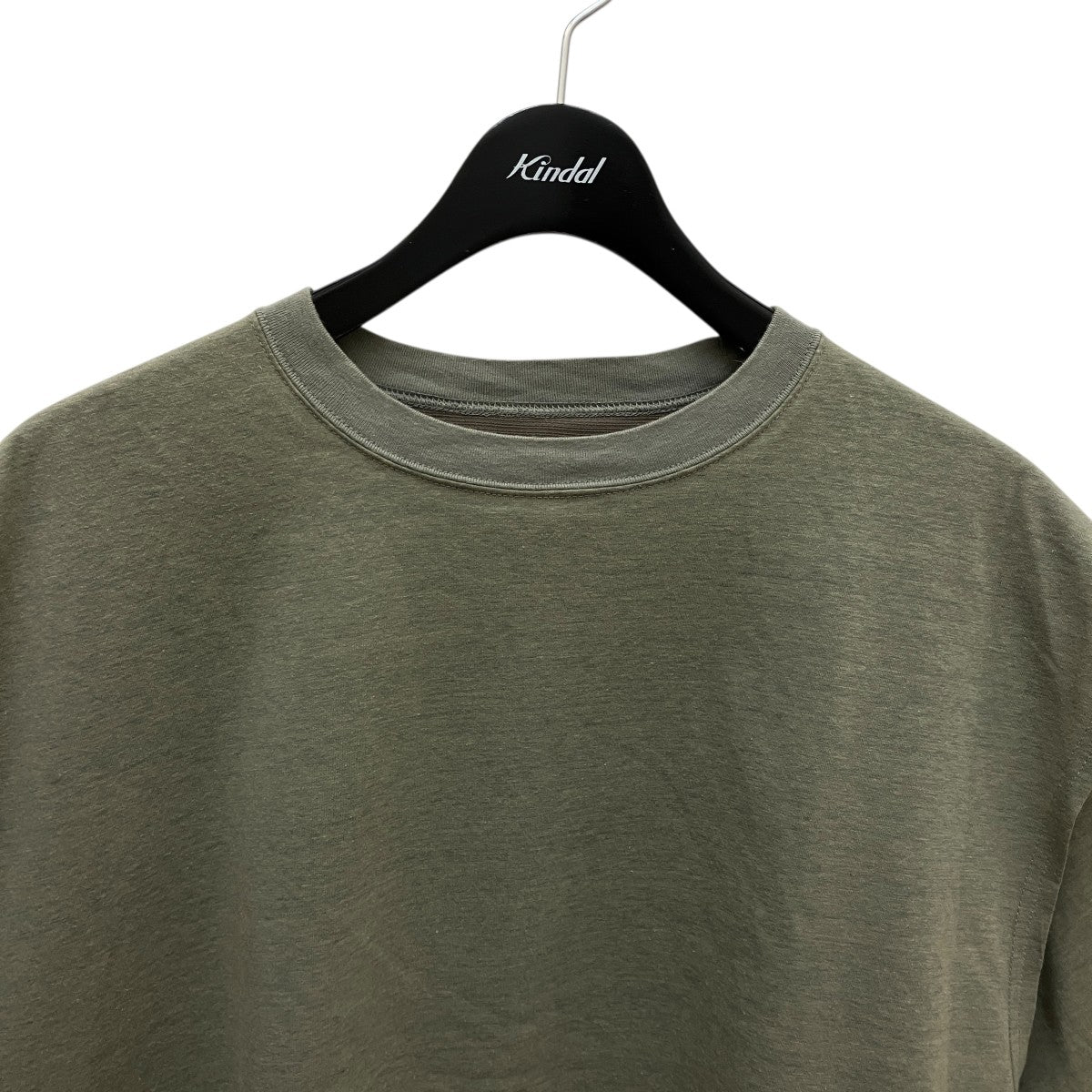 Poliquant レイヤード半袖Tシャツ 古着・中古-2枚目のアイテム画像