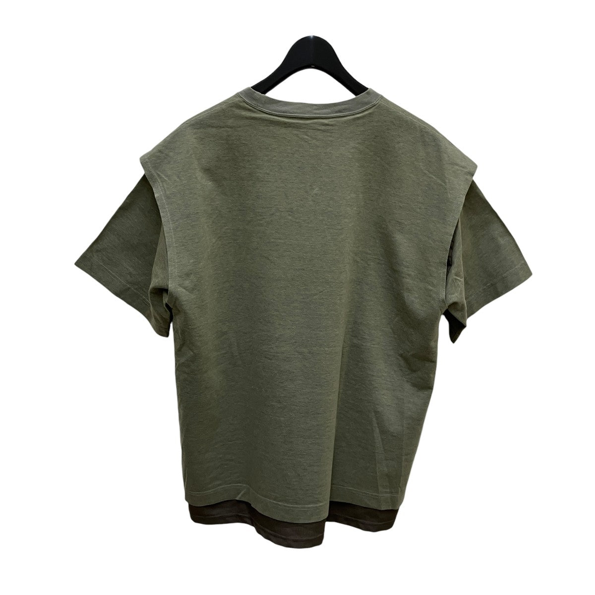 Poliquant レイヤード半袖Tシャツ 古着・中古-3枚目のアイテム画像