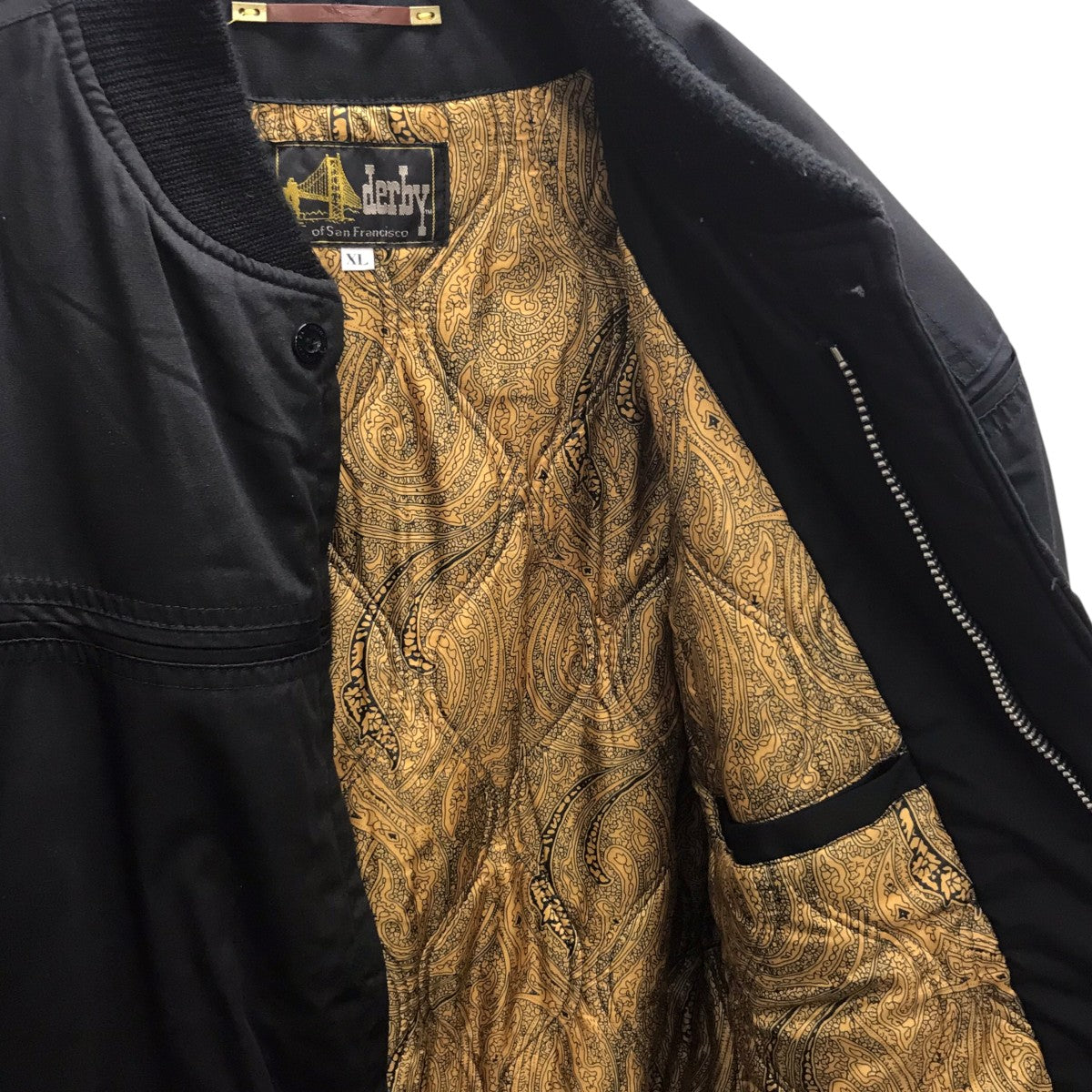 derby by San Francisco STYLE 300 DERBY JACKETスタイル300ジャケット 古着・中古-5枚目のアイテム画像