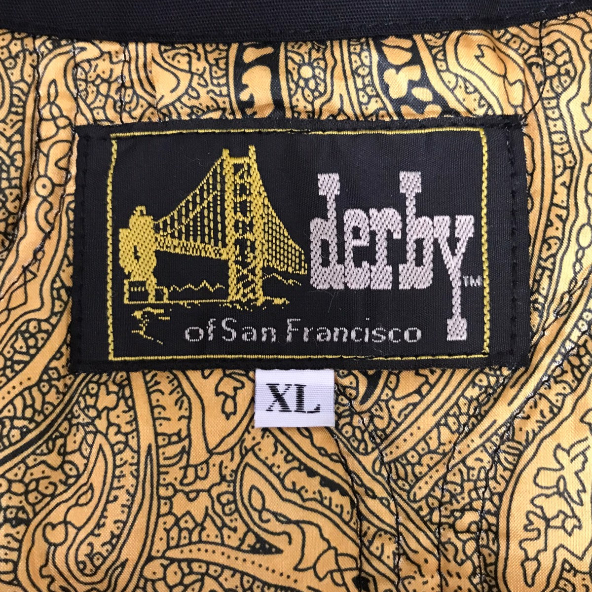 derby by San Francisco STYLE 300 DERBY JACKETスタイル300ジャケット 古着・中古-7枚目のアイテム画像