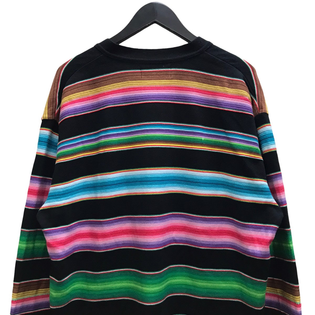 RUG COTTON CARDIGANニットカーディガン