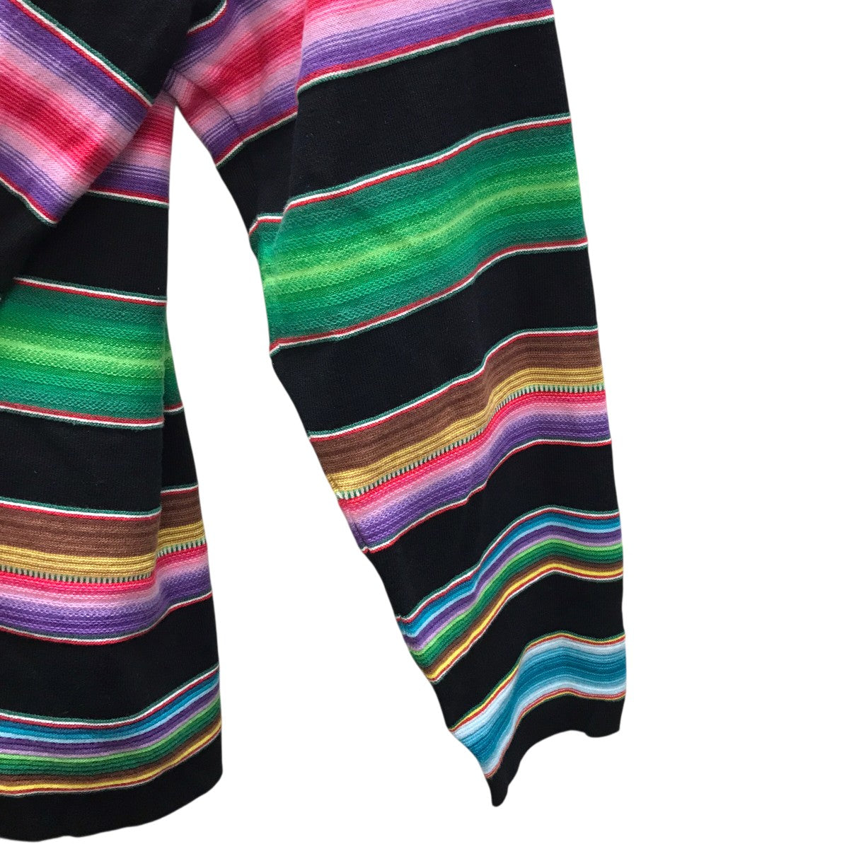 RUG COTTON CARDIGANニットカーディガン