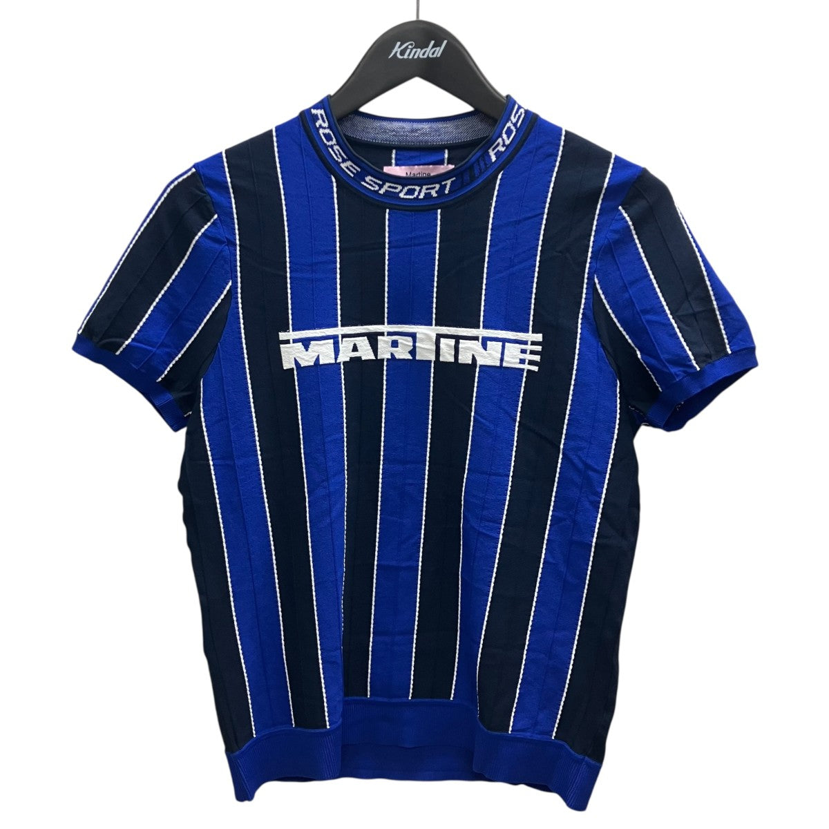 25SSロゴニットＴシャツ
