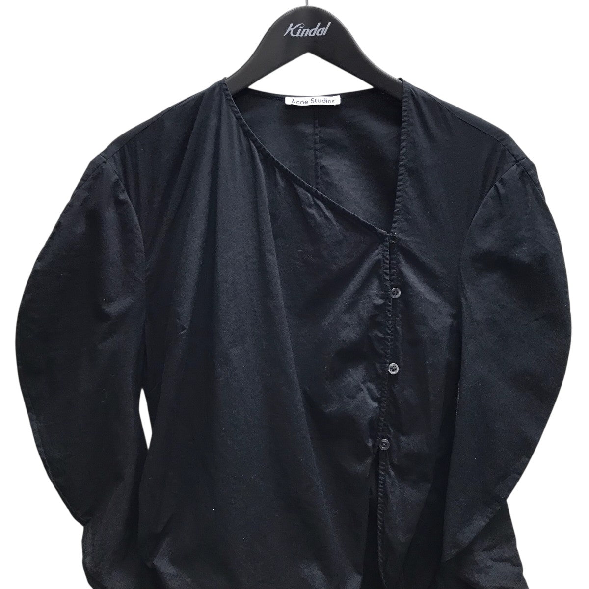 Acne Studios 36 アシンメトリー トップス アクネ ACNE STUDIOS(アクネストゥディオズ) アシンメトリーブラウス FN-WN