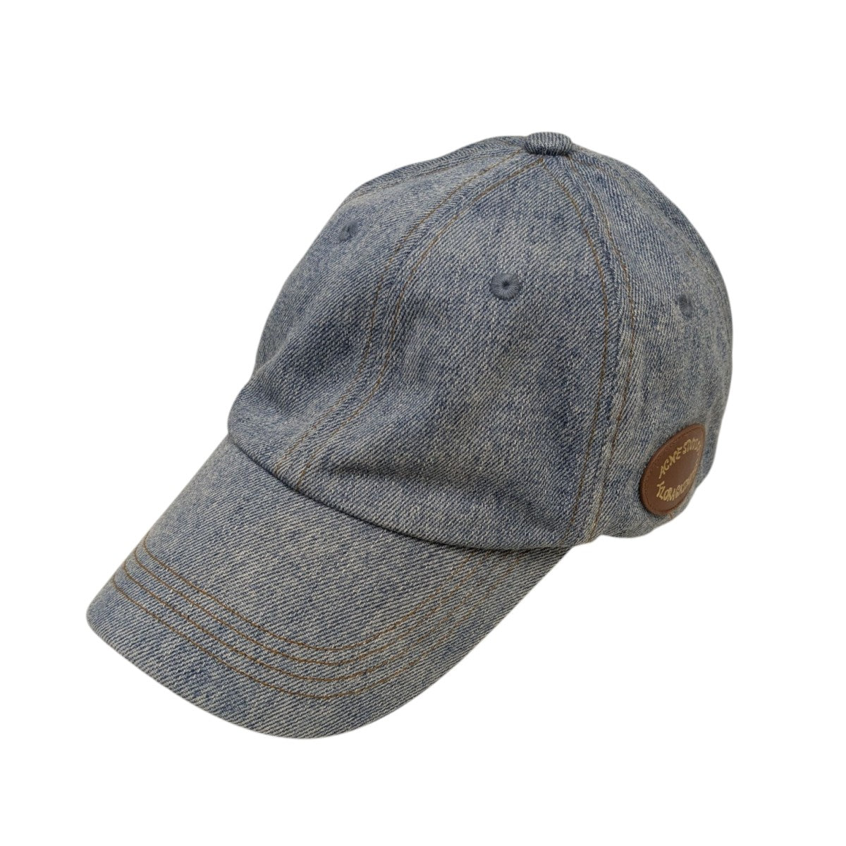 Acne Studios デニムロゴキャップ【売り切りたいです】 ACNE STUDIOS(アクネストゥディオズ) デニムロゴキャップ FN-UX