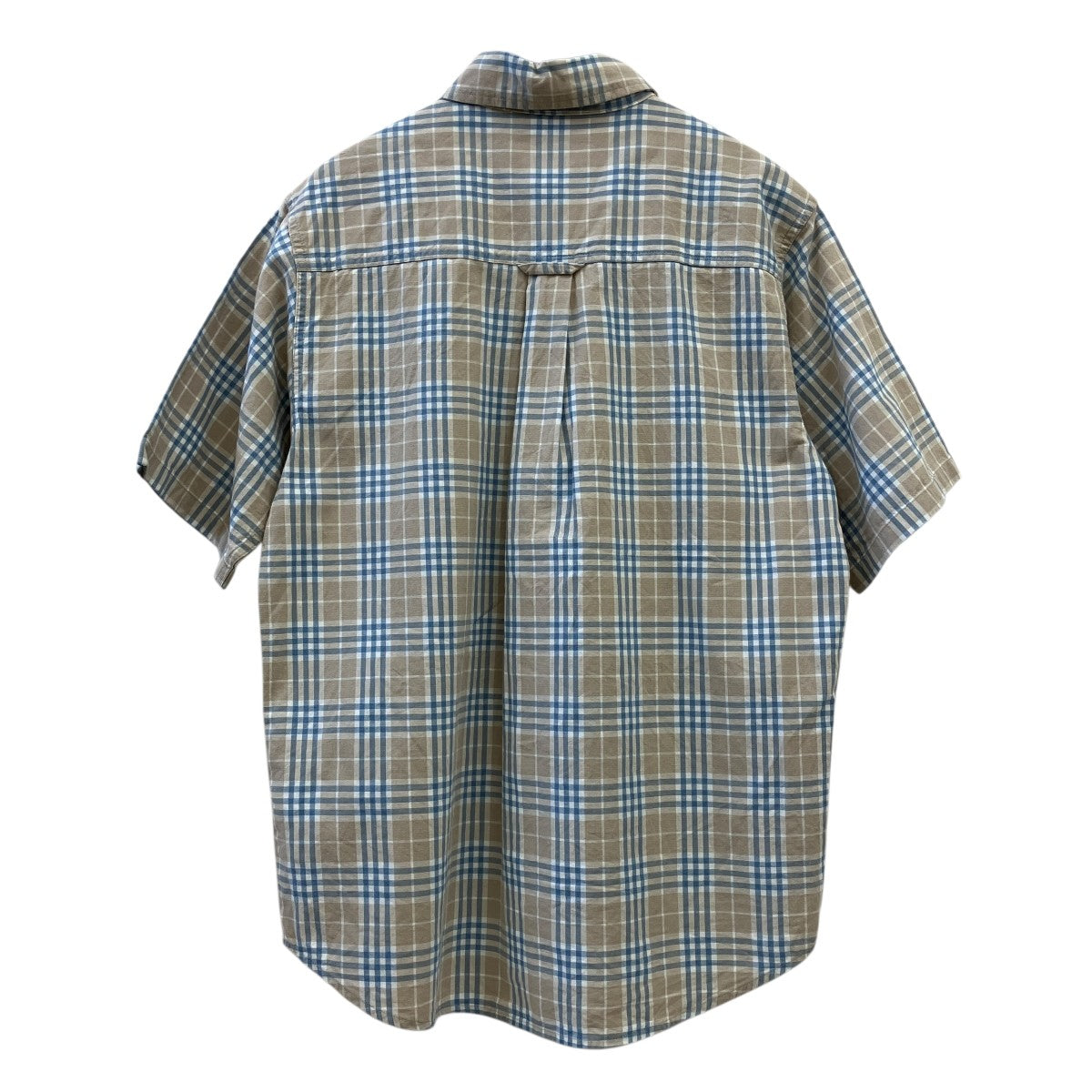 CarHartt ショートスリーブチェックシャツ24TR005518 古着・中古-2枚目のアイテム画像