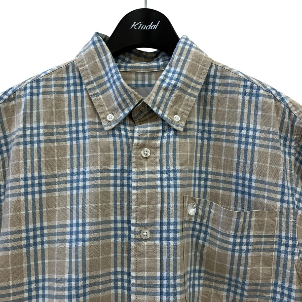 CarHartt ショートスリーブチェックシャツ24TR005518 古着・中古-3枚目のアイテム画像