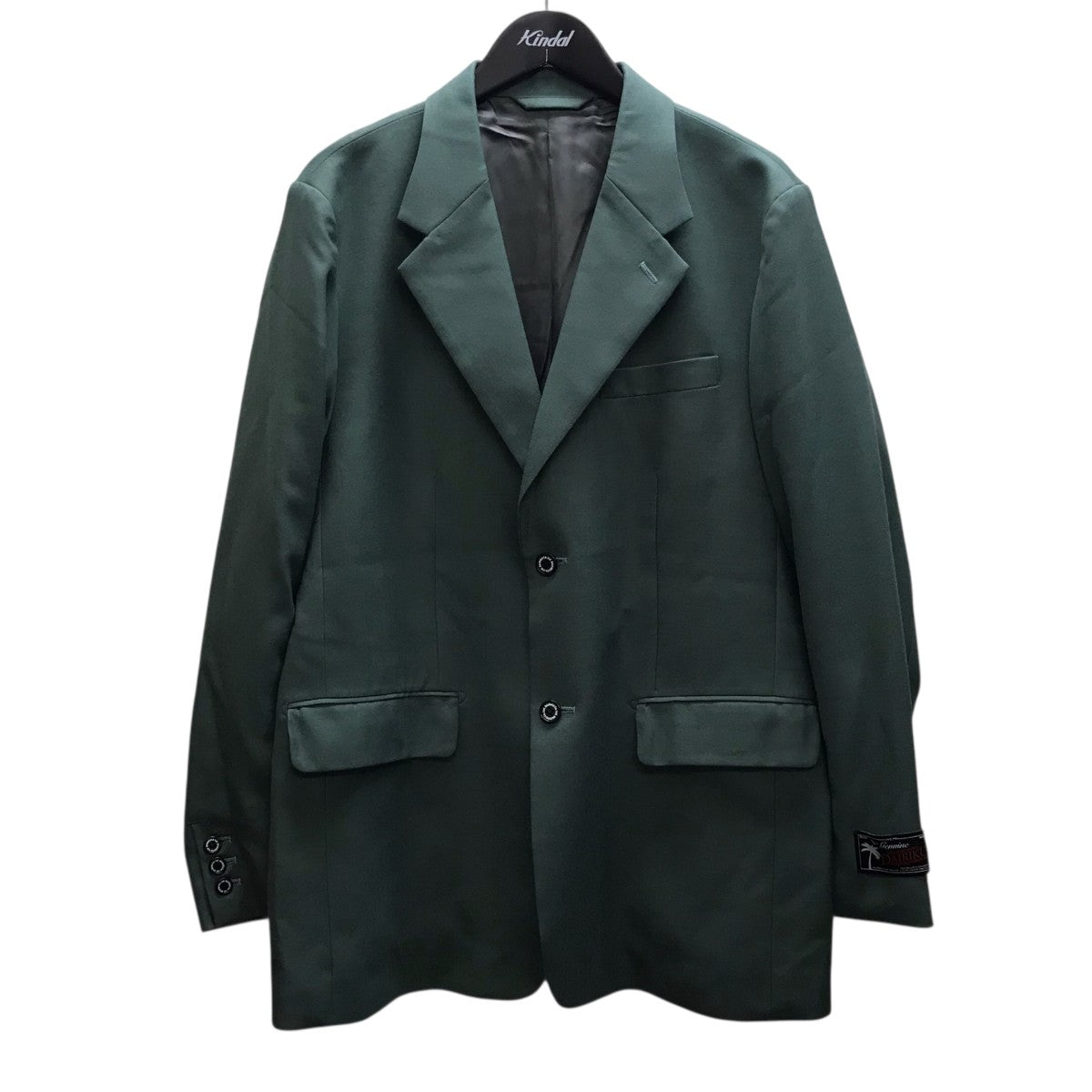 20AW Long Wool TailoreD Jacket テーラードジャケット