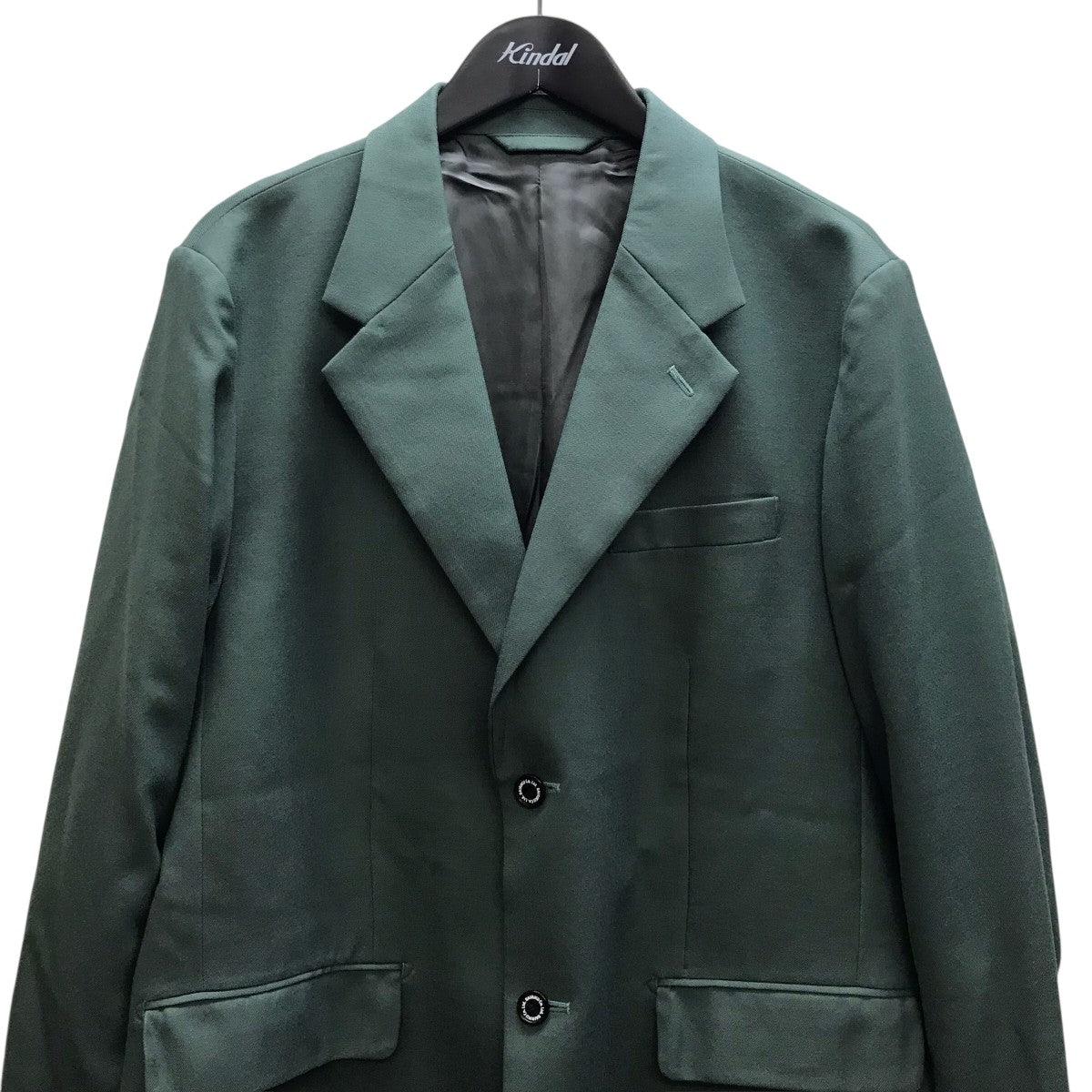 20AW Long Wool TailoreD Jacket テーラードジャケット