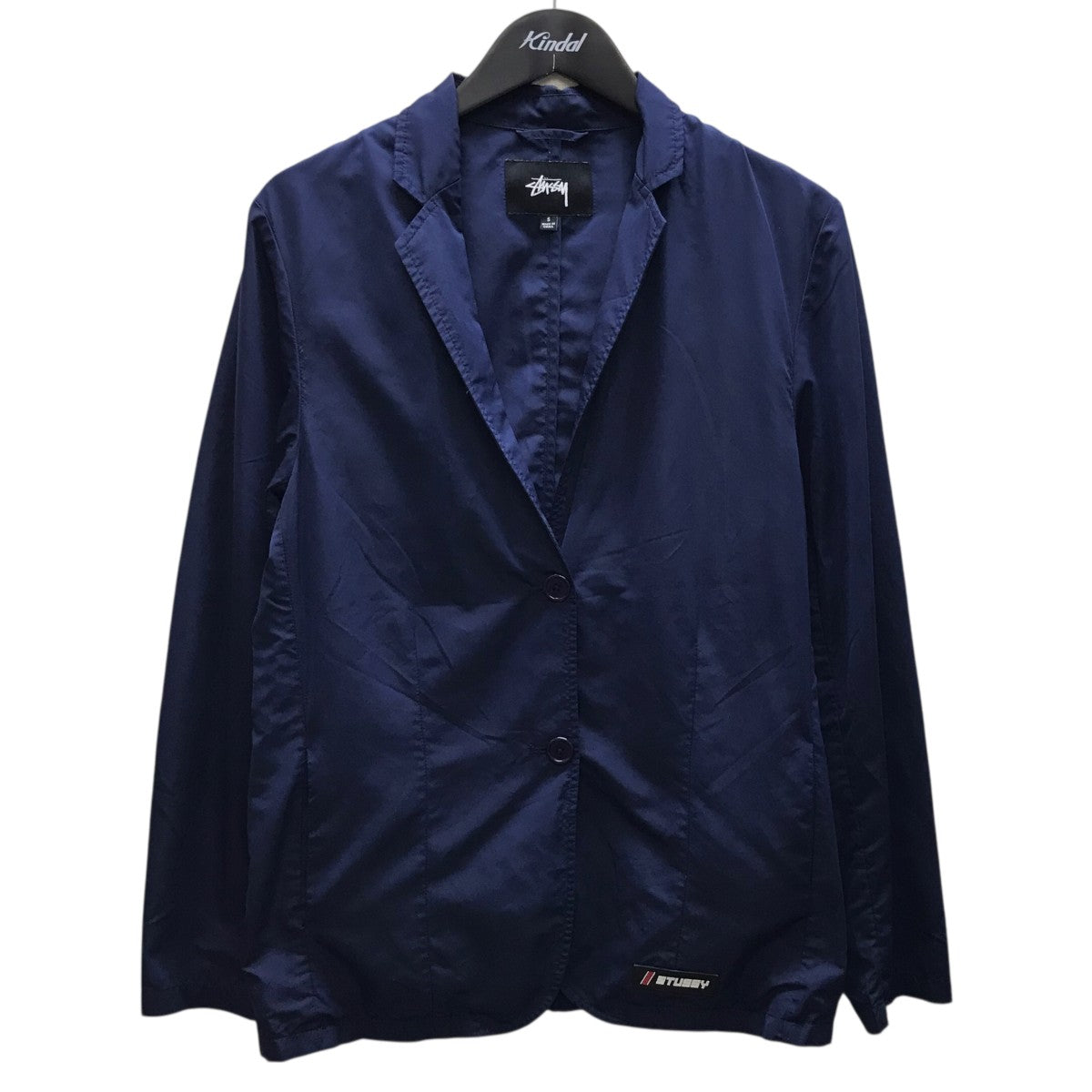 1*3様 Stussy ナイロンジャケット ネイビー　上下 stussy(ステューシー) ナイロンジャケット ネイビー サイズ S｜【公式