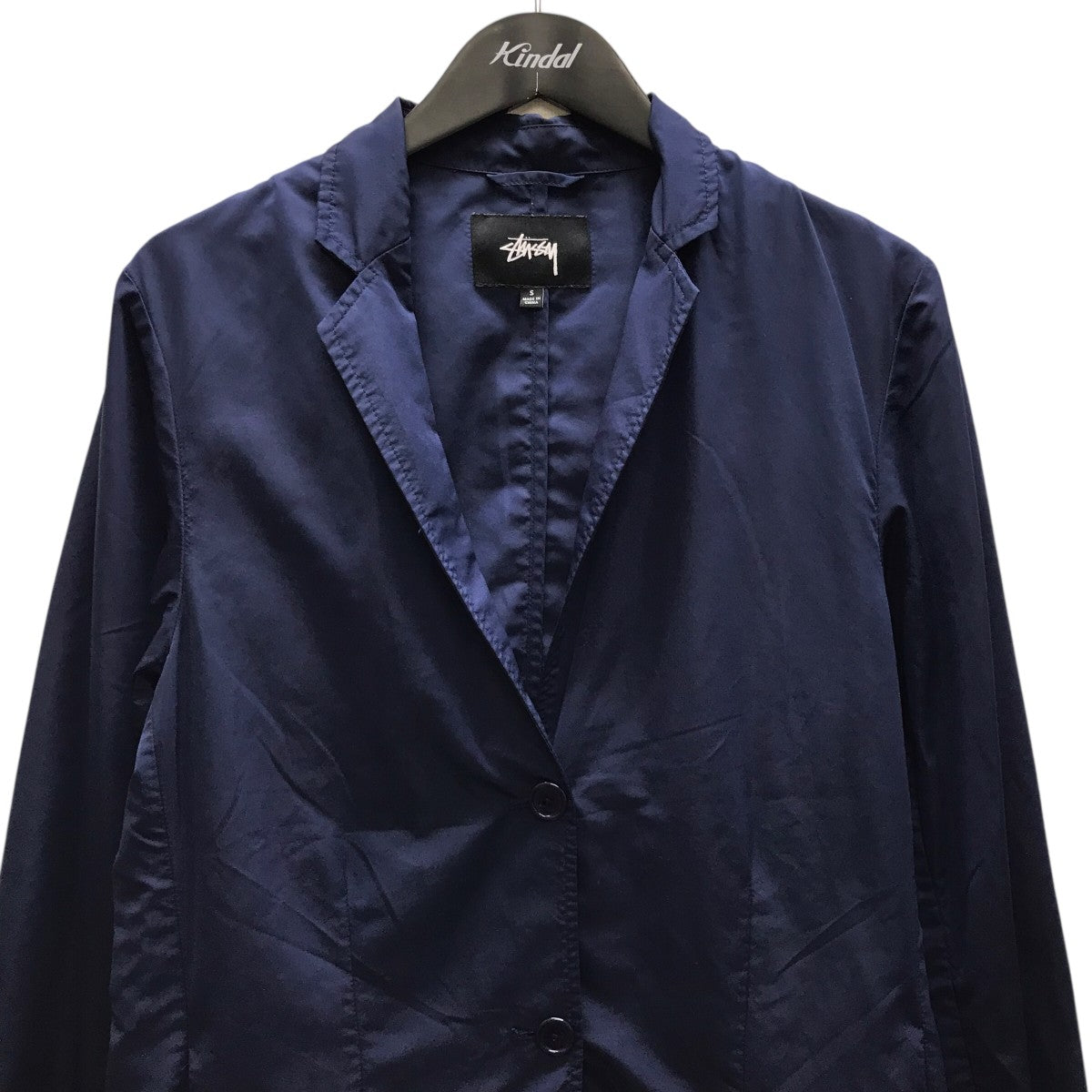 stussy(ステューシー) ナイロンジャケット ネイビー サイズ S｜【公式