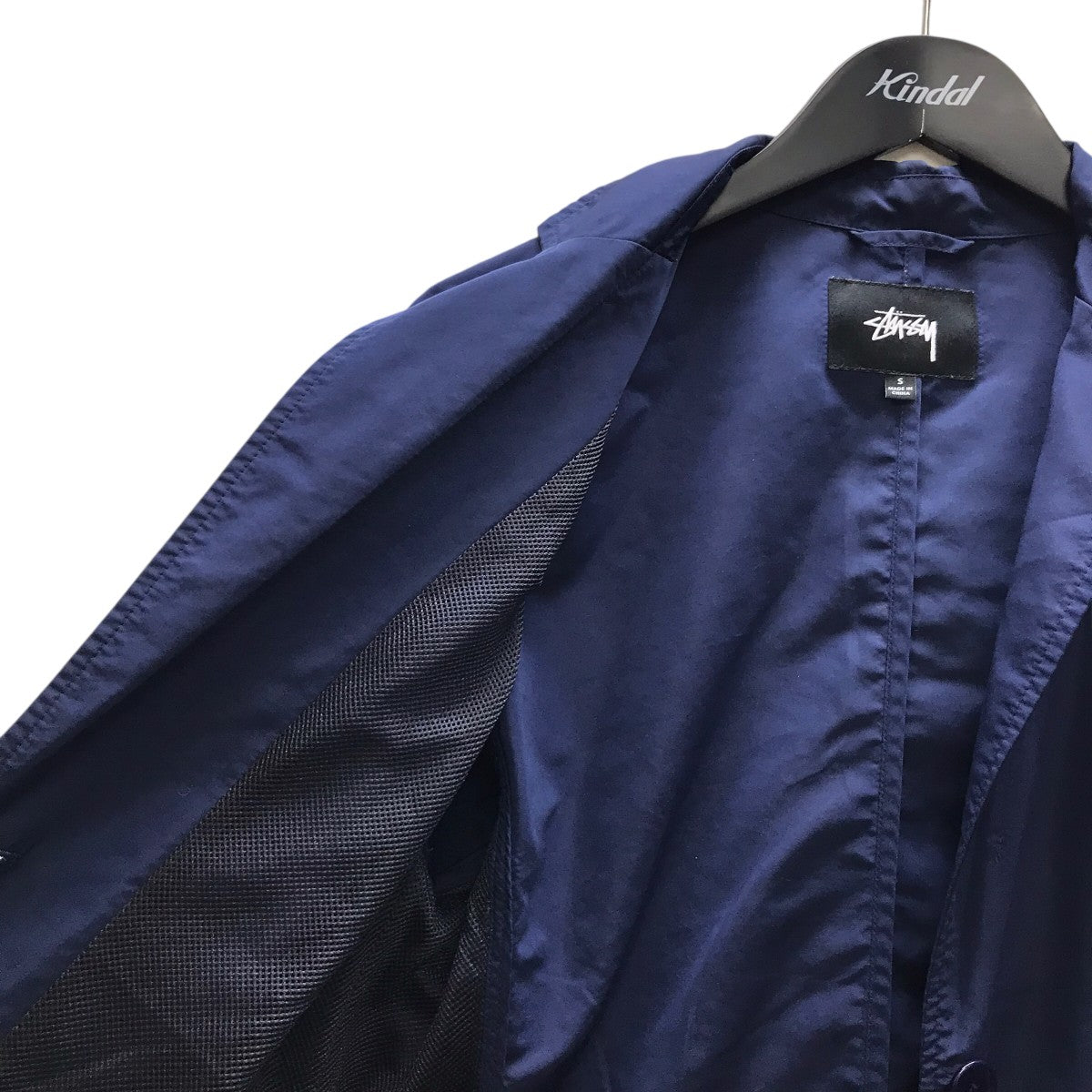 stussy ナイロンジャケット 古着・中古-3枚目のアイテム画像
