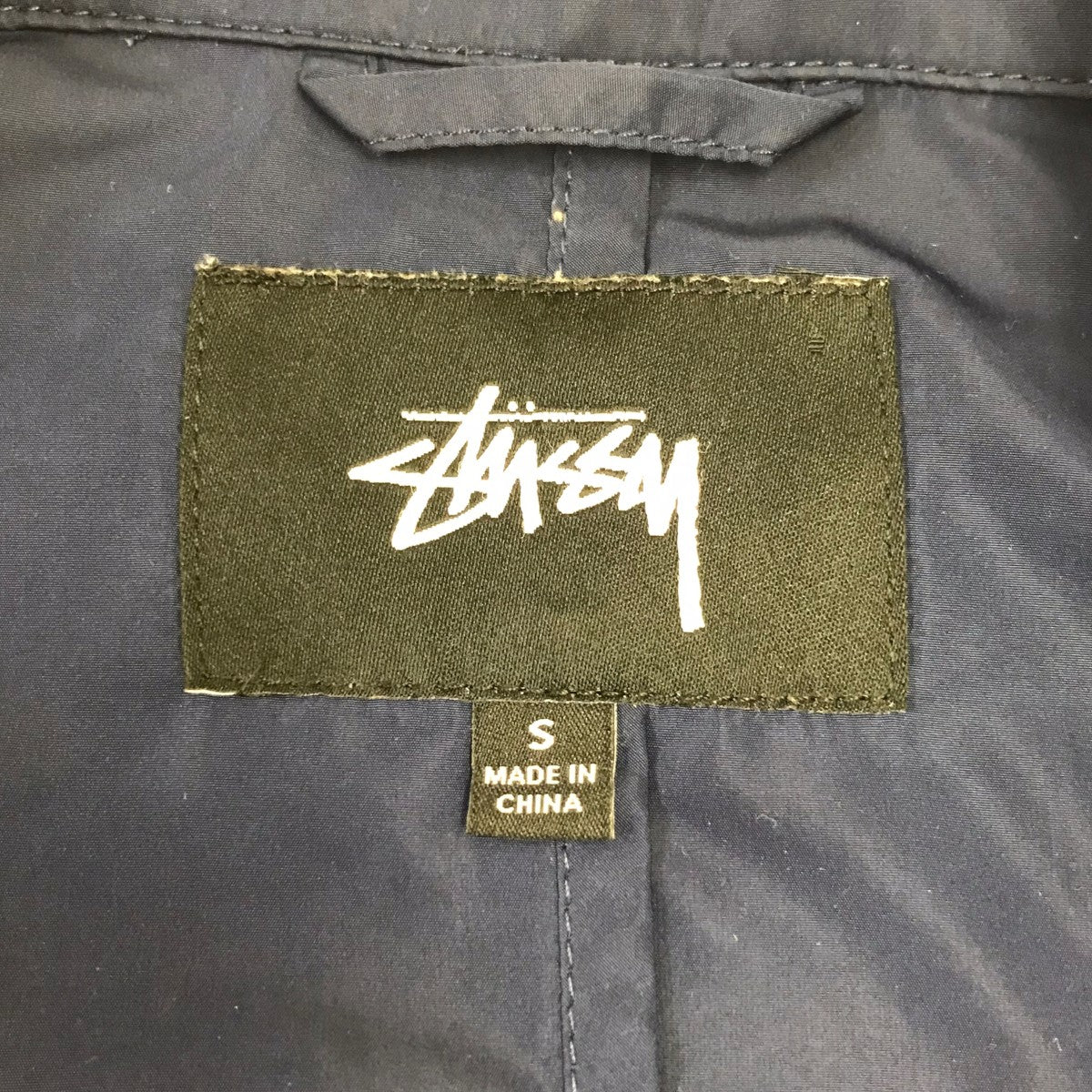 stussy ナイロンジャケット 古着・中古-8枚目のアイテム画像