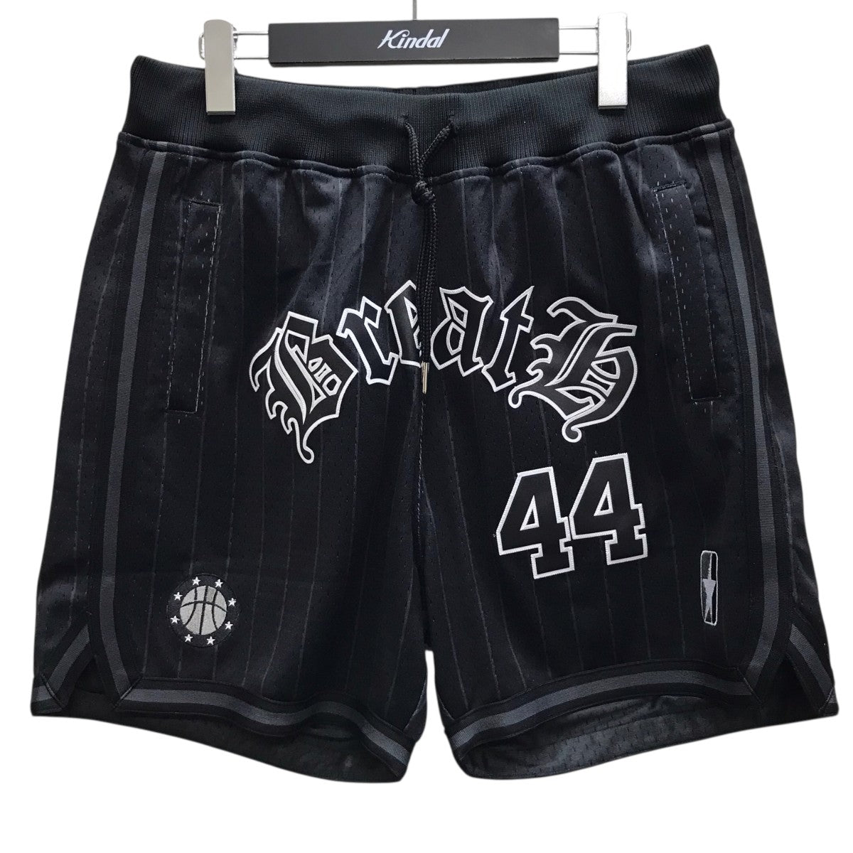 BREATH×Michel ＆ness BB GAME SHORTSショートパンツ 古着・中古-1枚目のアイテム画像