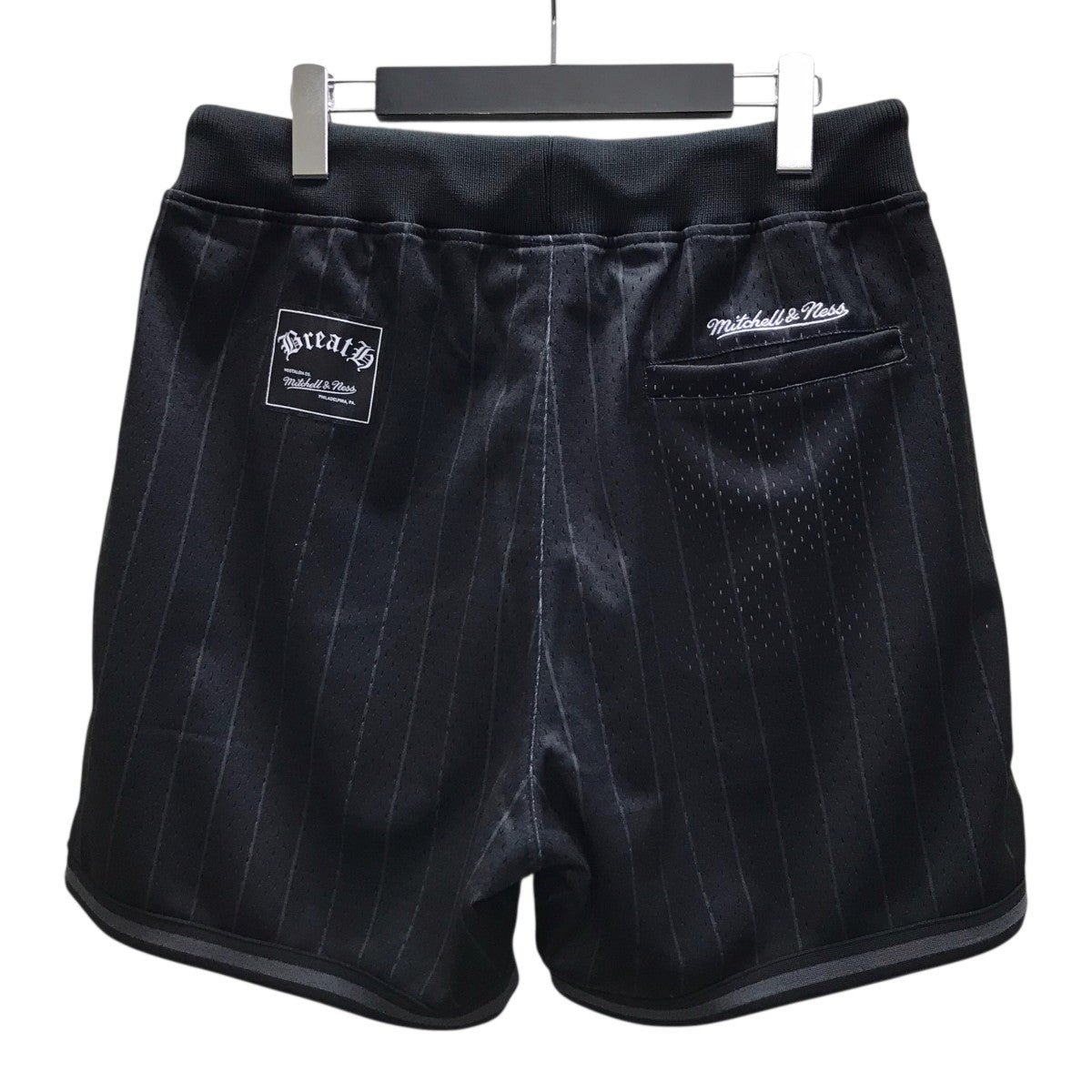 BREATH×Michel ＆ness BB GAME SHORTSショートパンツ ブラック サイズ