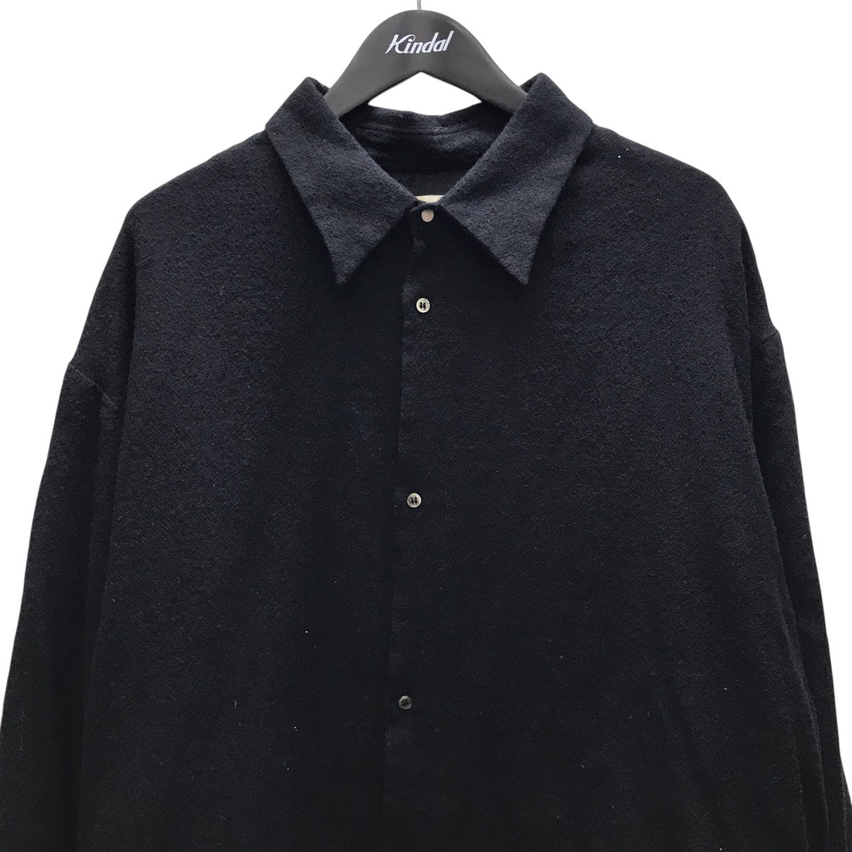 barbell object(バーベルオブジェクト) オーバーサイズシャツ bo-24a