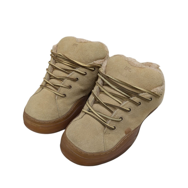 ERL(イーアールエル) VAMPS FOAM SKATE SNEAKER SAND ボリューム