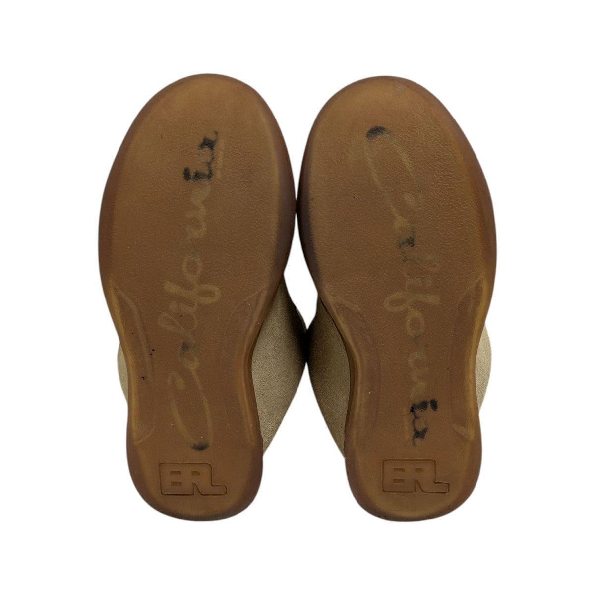 ERL(イーアールエル) VAMPS FOAM SKATE SNEAKER SAND ボリューム