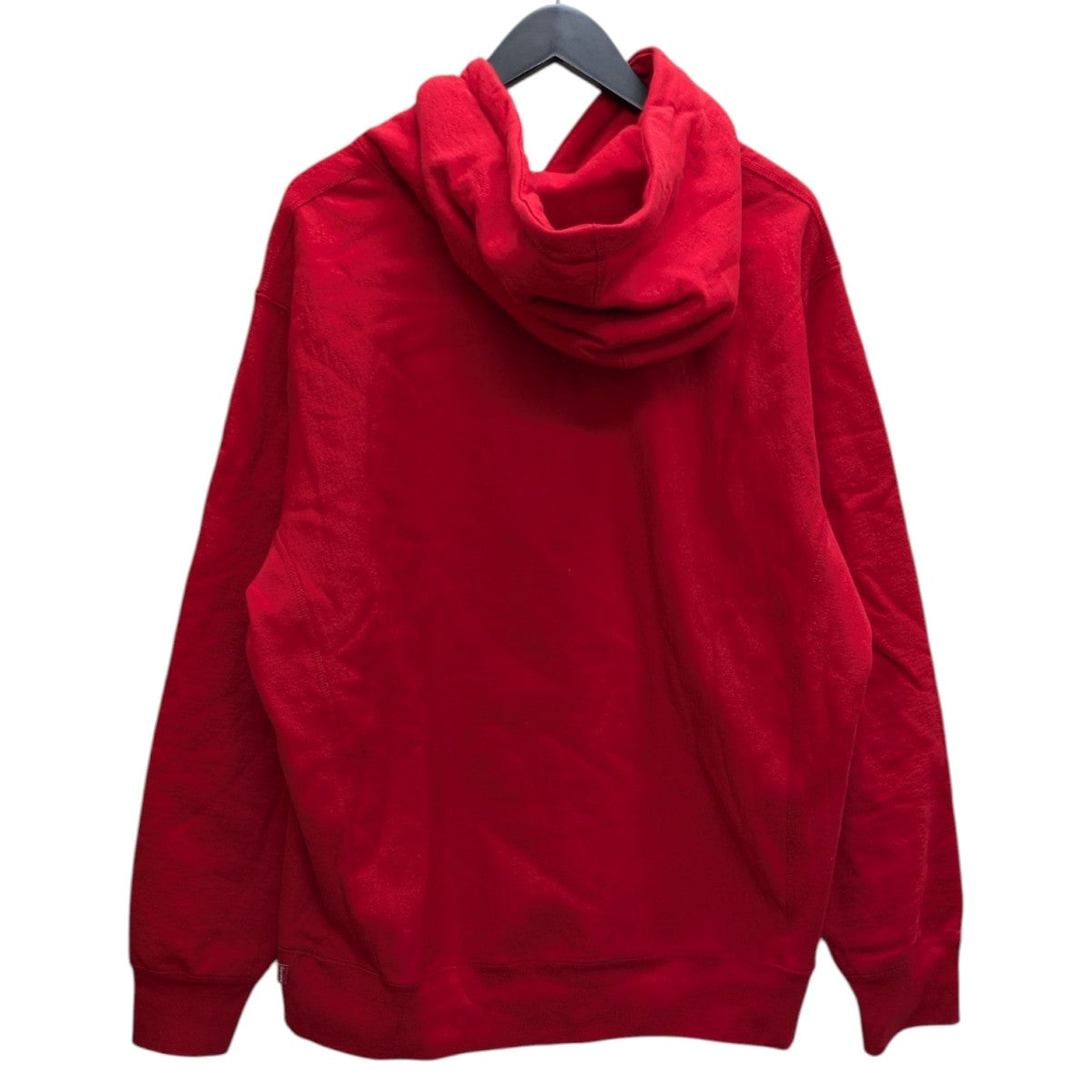 17AWPatent Chenille Arc Logo Hooded Sweatshirtスウェット 裏起毛プルオーバーパーカー