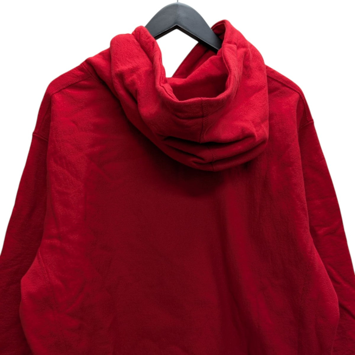 17AWPatent Chenille Arc Logo Hooded Sweatshirtスウェット 裏起毛プルオーバーパーカー