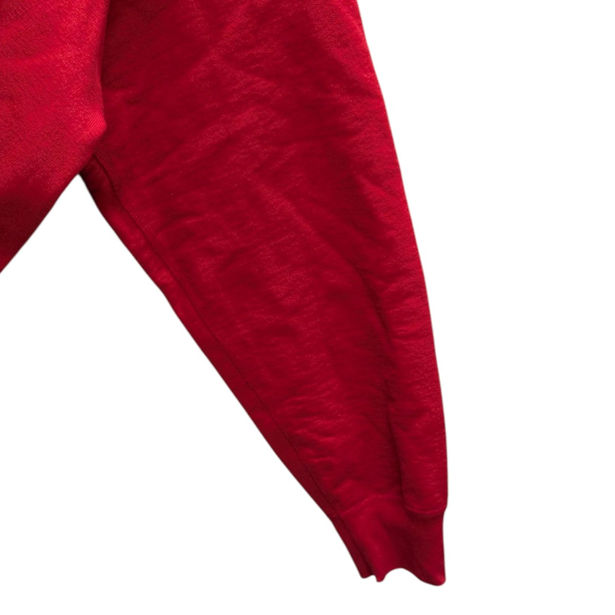 17AWPatent Chenille Arc Logo Hooded Sweatshirtスウェット 裏起毛プルオーバーパーカー