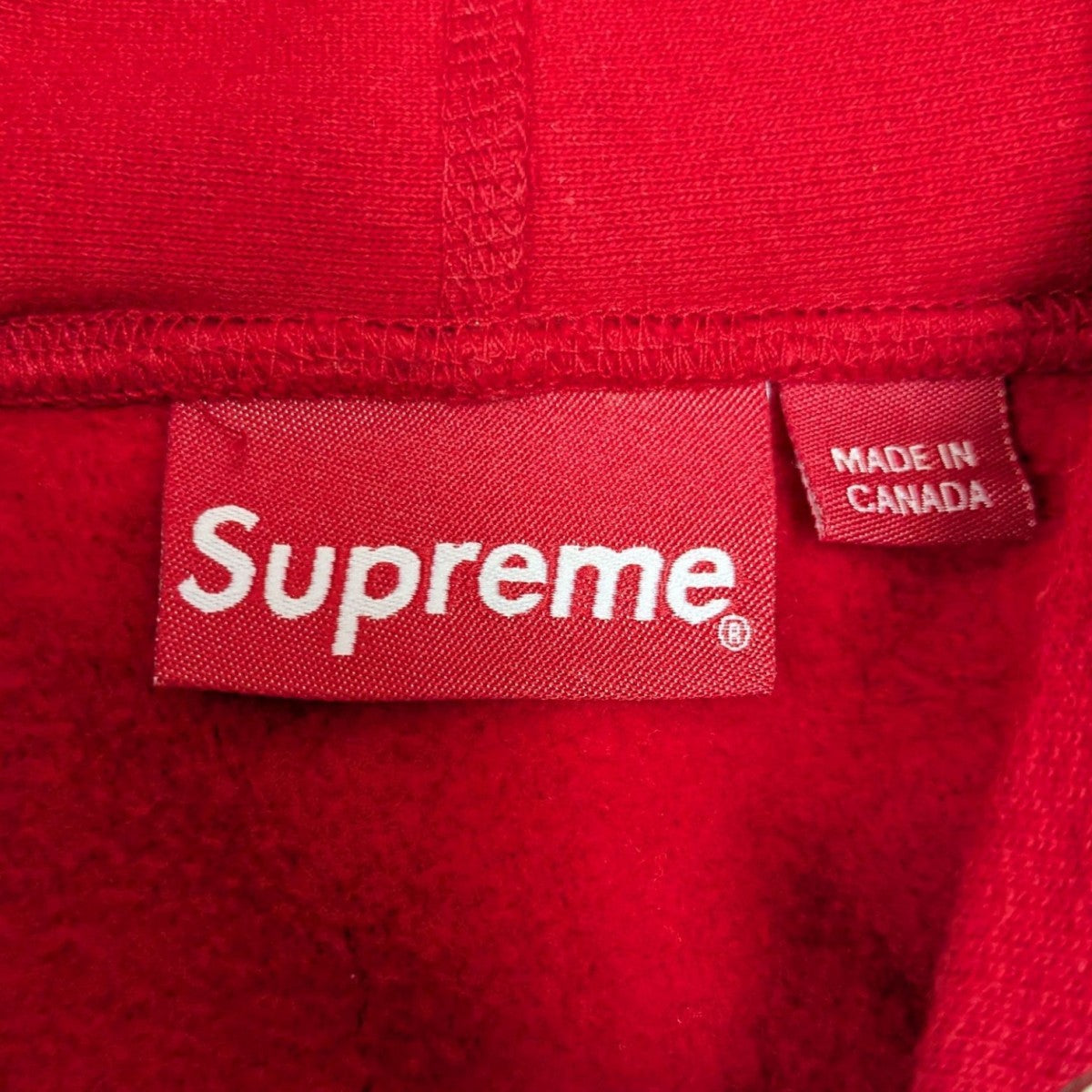 17AWPatent Chenille Arc Logo Hooded Sweatshirtスウェット 裏起毛プルオーバーパーカー