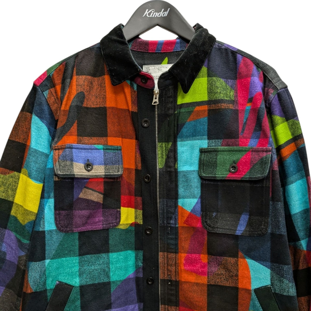 Plaid Shirt CAMOUFLAGE プレイド シャツ カモフラージュシャツ