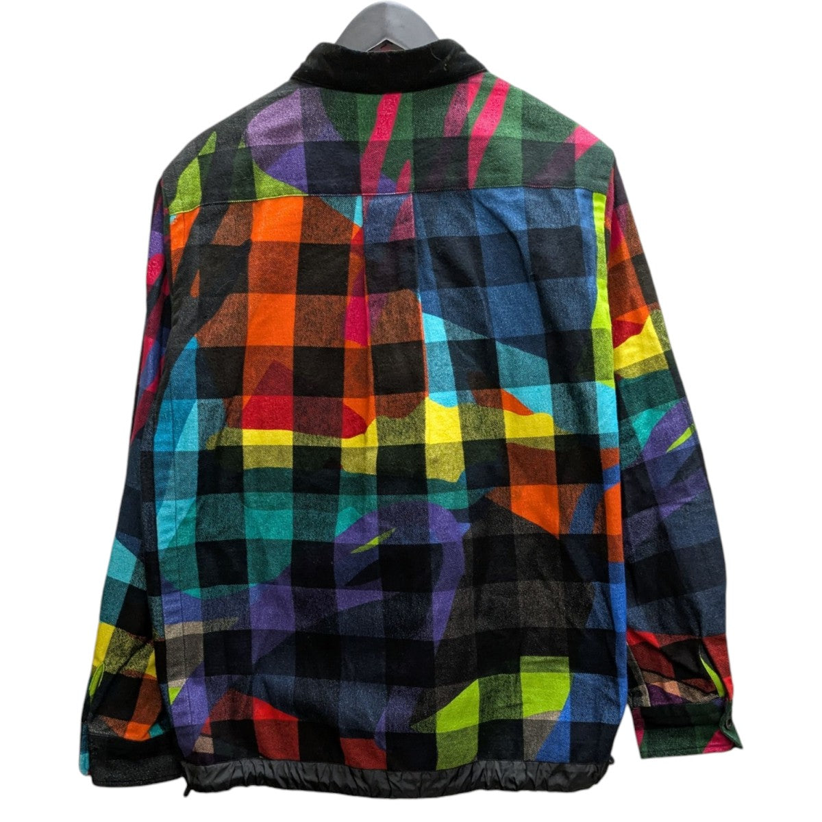 Plaid Shirt CAMOUFLAGE プレイド シャツ カモフラージュシャツ