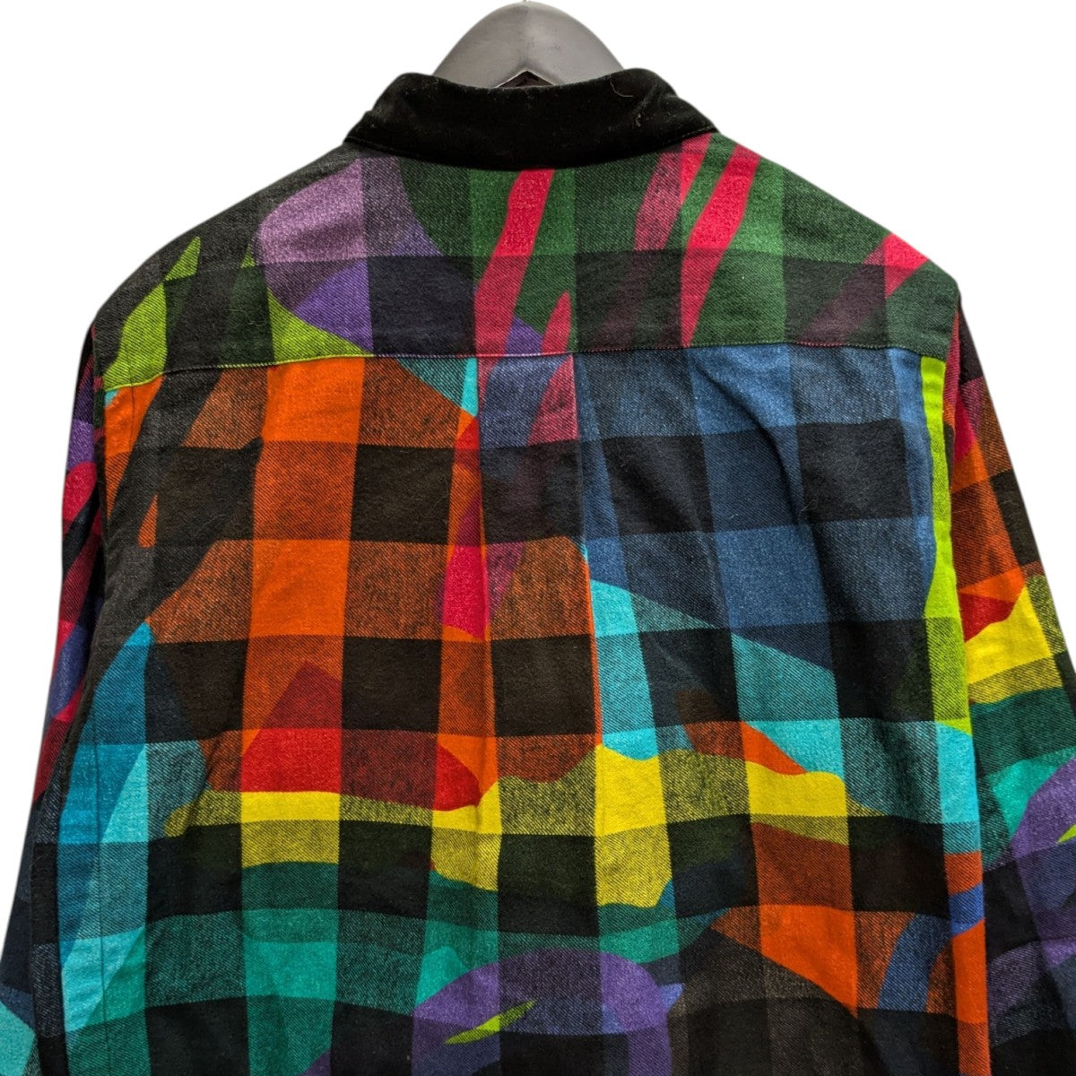 Plaid Shirt CAMOUFLAGE プレイド シャツ カモフラージュシャツ