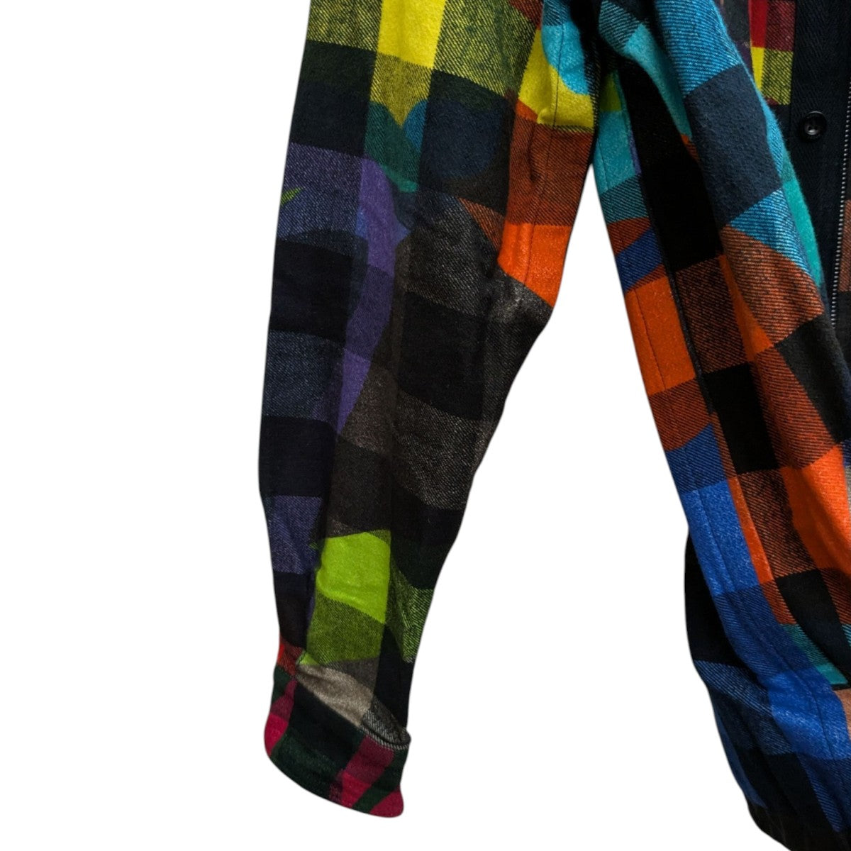 Plaid Shirt CAMOUFLAGE プレイド シャツ カモフラージュシャツ