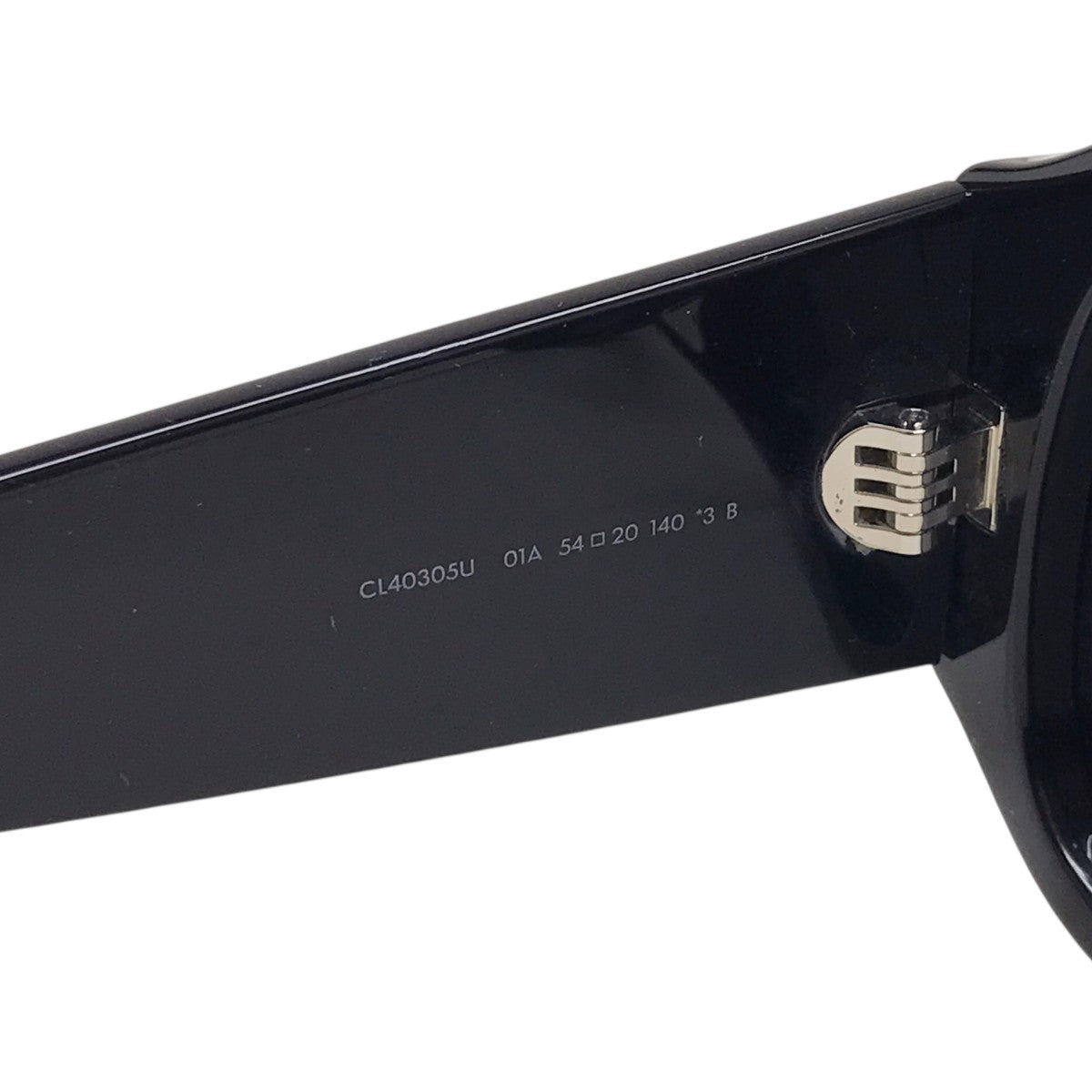 CELINE(セリーヌ) ケース トリオンフサングラス CL40305U ブラック