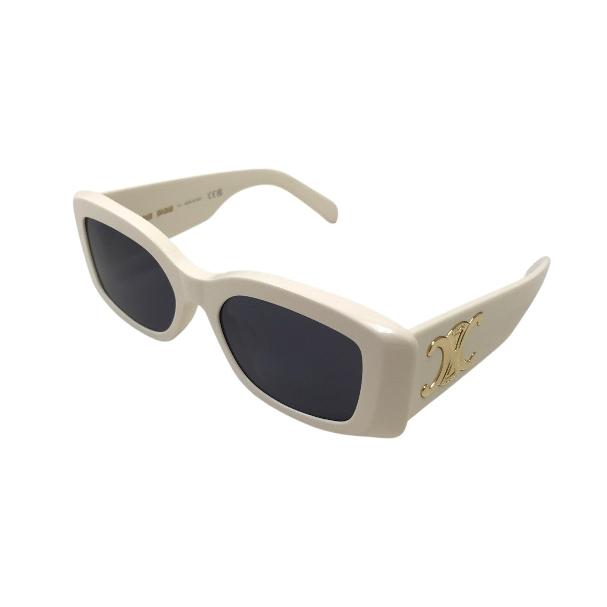 CELINE(セリーヌ) ケース サングラス／スクエア型 トリオンフ セル