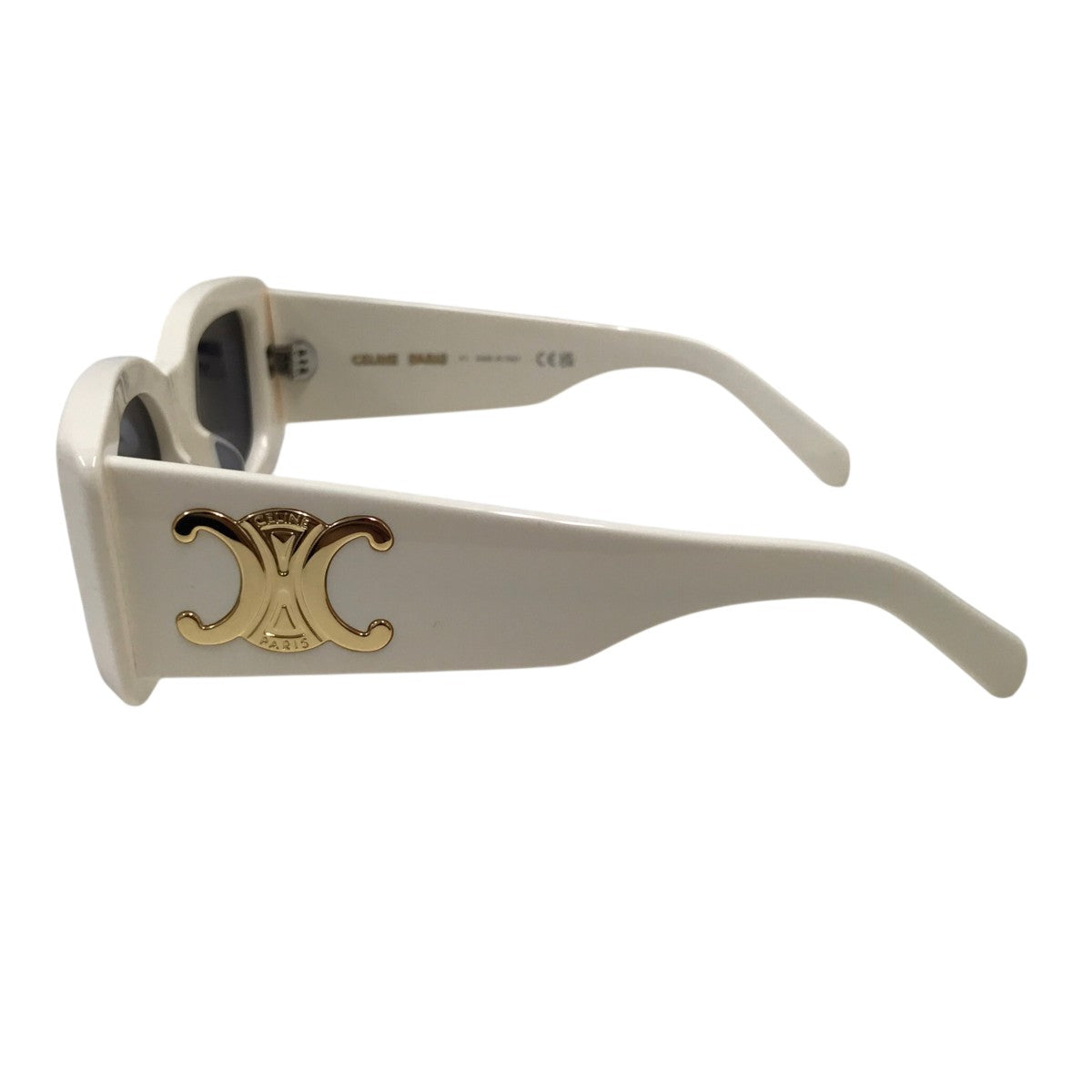 ケース サングラス／スクエア型 トリオンフ セルフレーム メタルロゴ