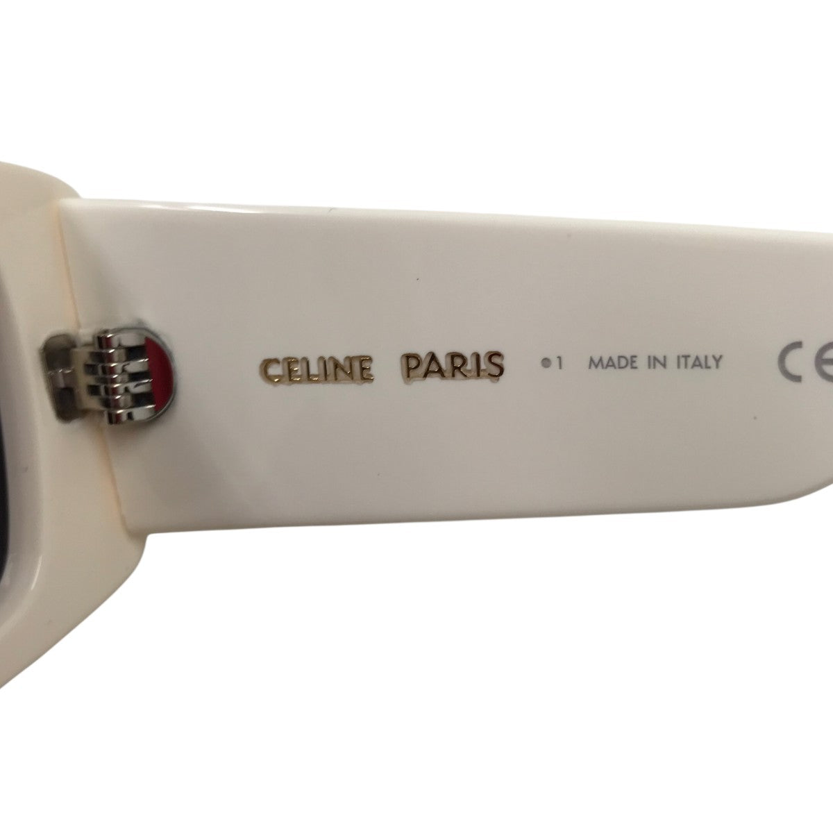 ケース サングラス／スクエア型 トリオンフ セルフレーム メタルロゴ