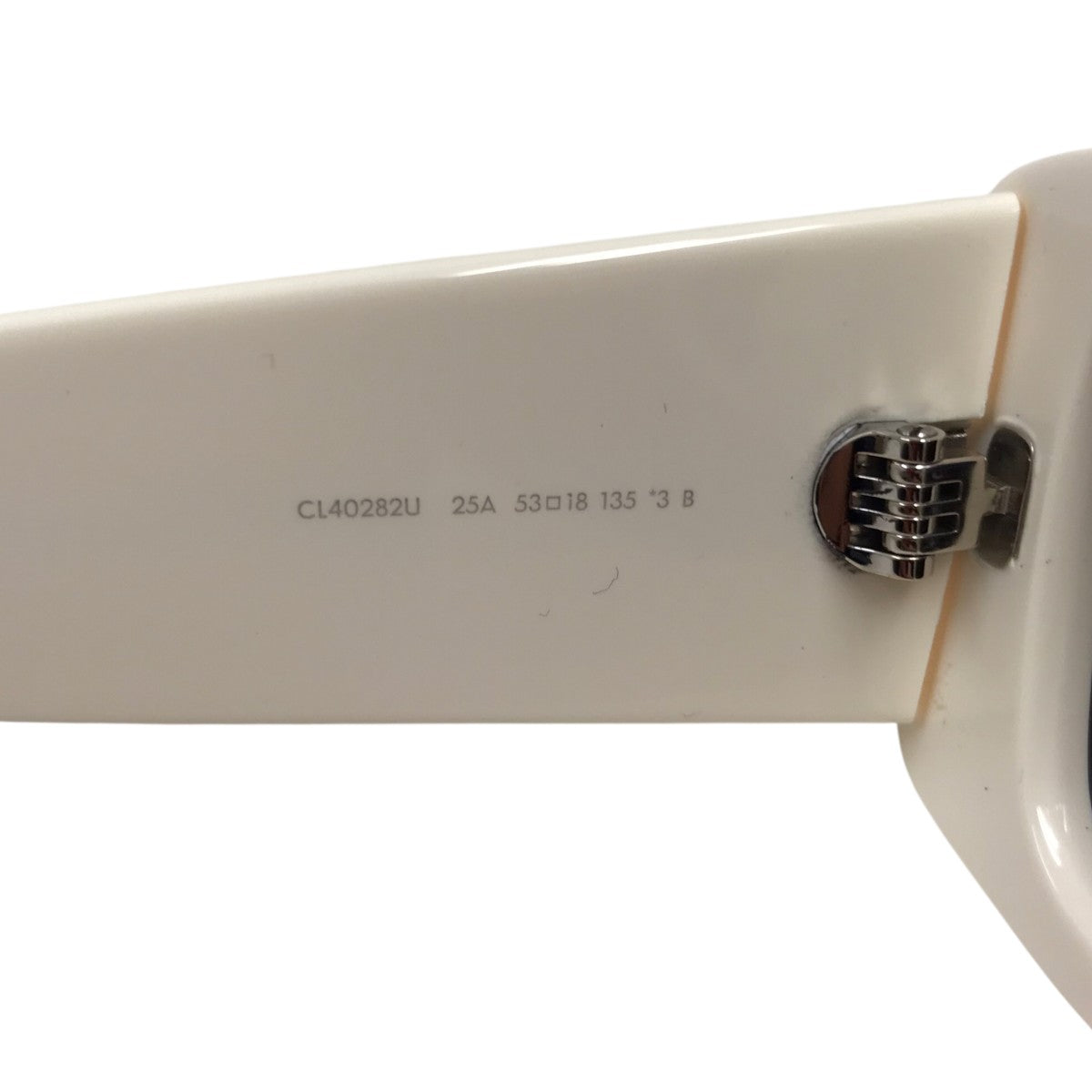 ケース サングラス／スクエア型 トリオンフ セルフレーム メタルロゴ