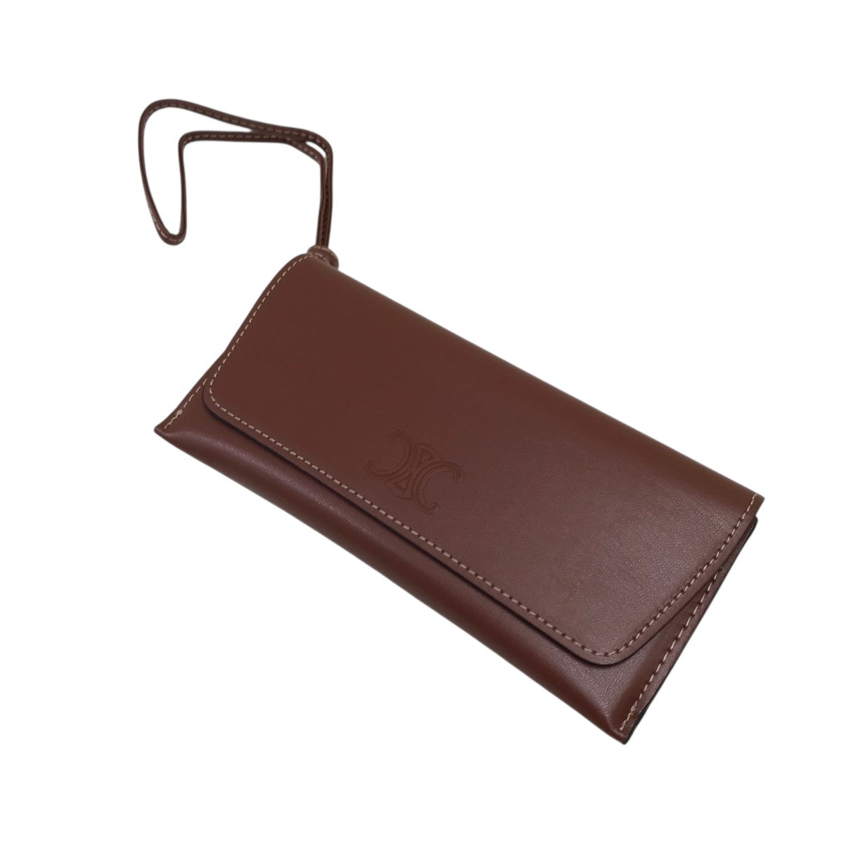 ケース サングラス／スクエア型 トリオンフ セルフレーム メタルロゴ